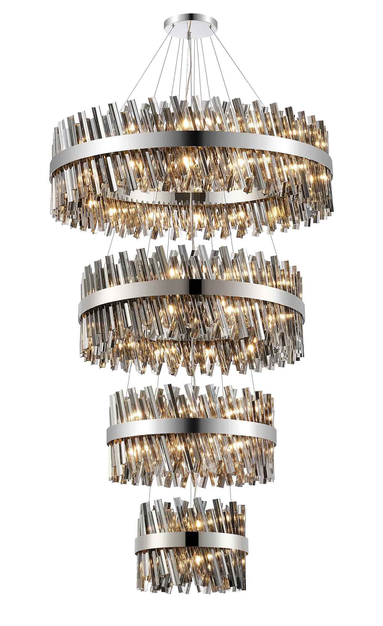 Bellina 2/3/4 Tier Chandelier - Various Sizes & Finishes - Image 86