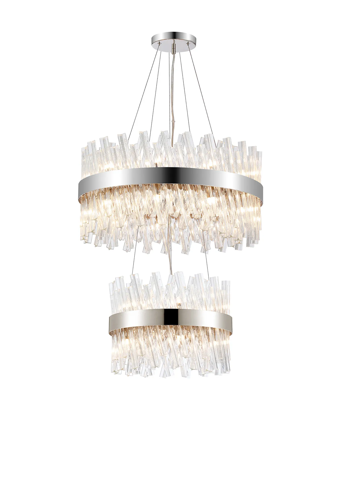 Bellina 2/3/4 Tier Chandelier - Various Sizes & Finishes - Image 9