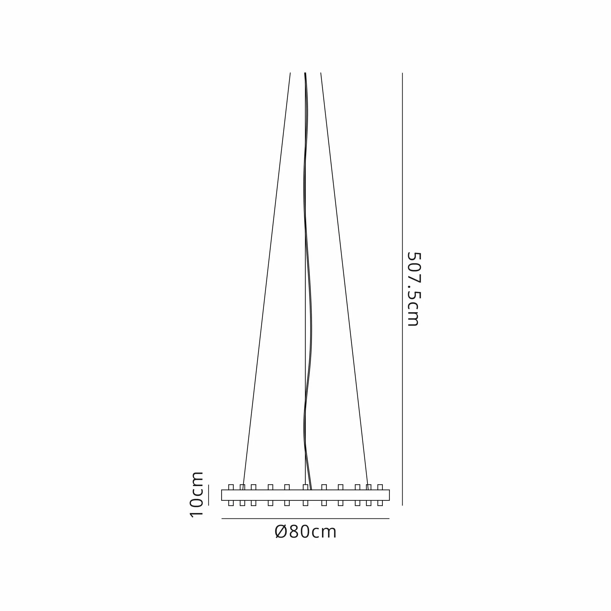 Bellina 2/3/4 Tier Chandelier - Various Sizes & Finishes - Image 93