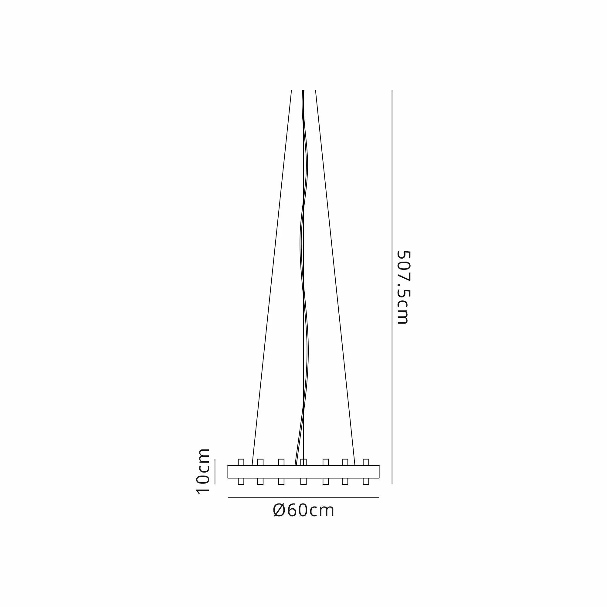 Bellina 2/3/4 Tier Chandelier - Various Sizes & Finishes - Image 94