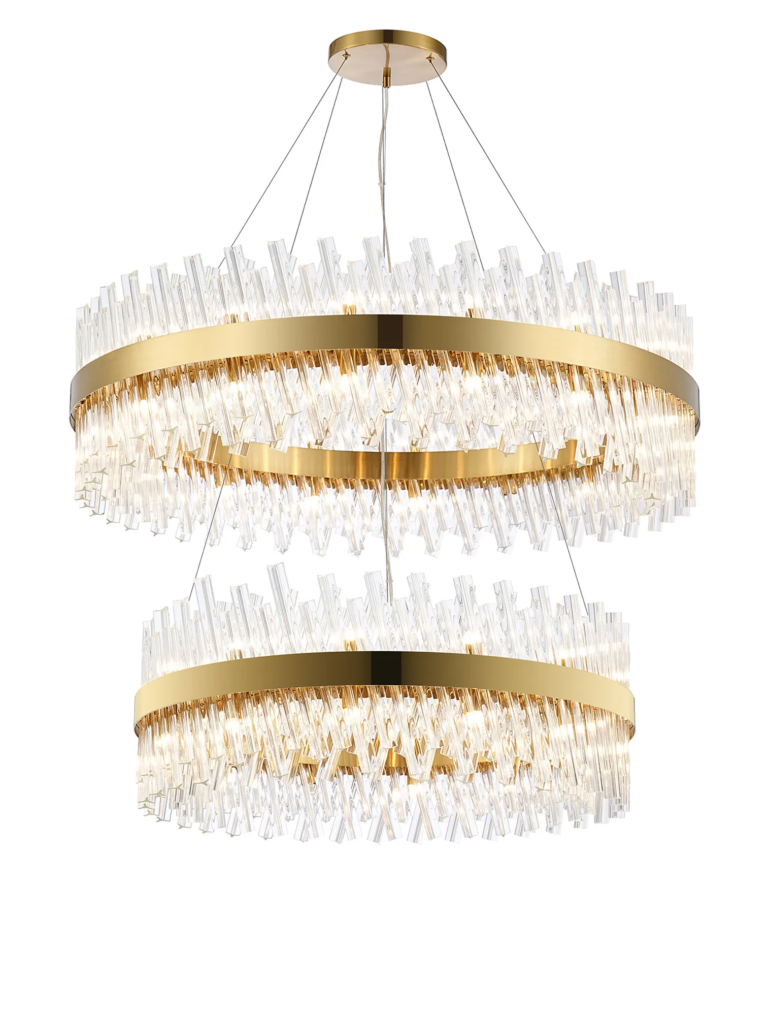 Bellina 2/3/4 Tier Chandelier - Various Sizes & Finishes - Image 95