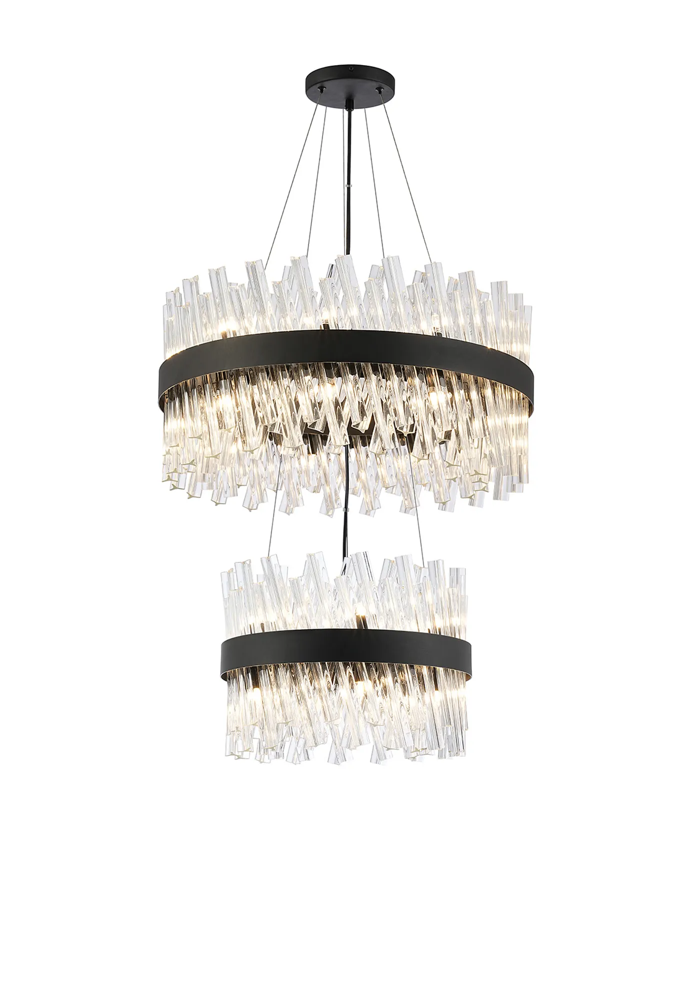 Bellina 2/3/4 Tier Chandelier - Various Sizes & Finishes - Image 98