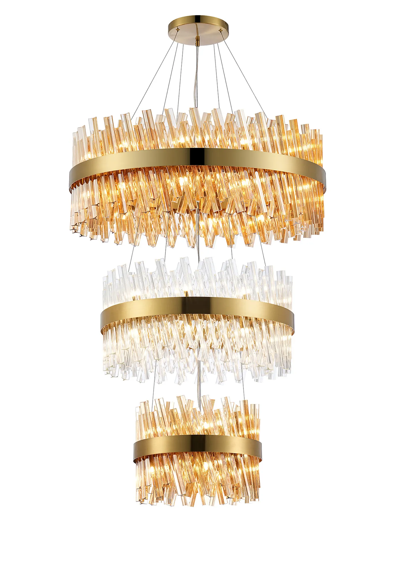 Bellina 2/3/4 Tier Chandelier - Various Sizes & Finishes - Image 99