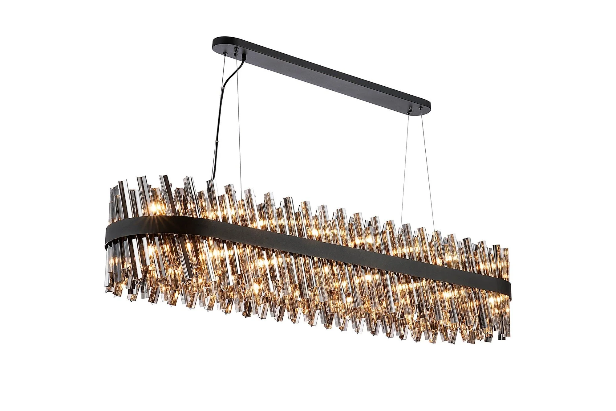 Bellina 24/36Lt Oblong Pendant, Brass/Nickel/Black - Various Finishes - Image 21