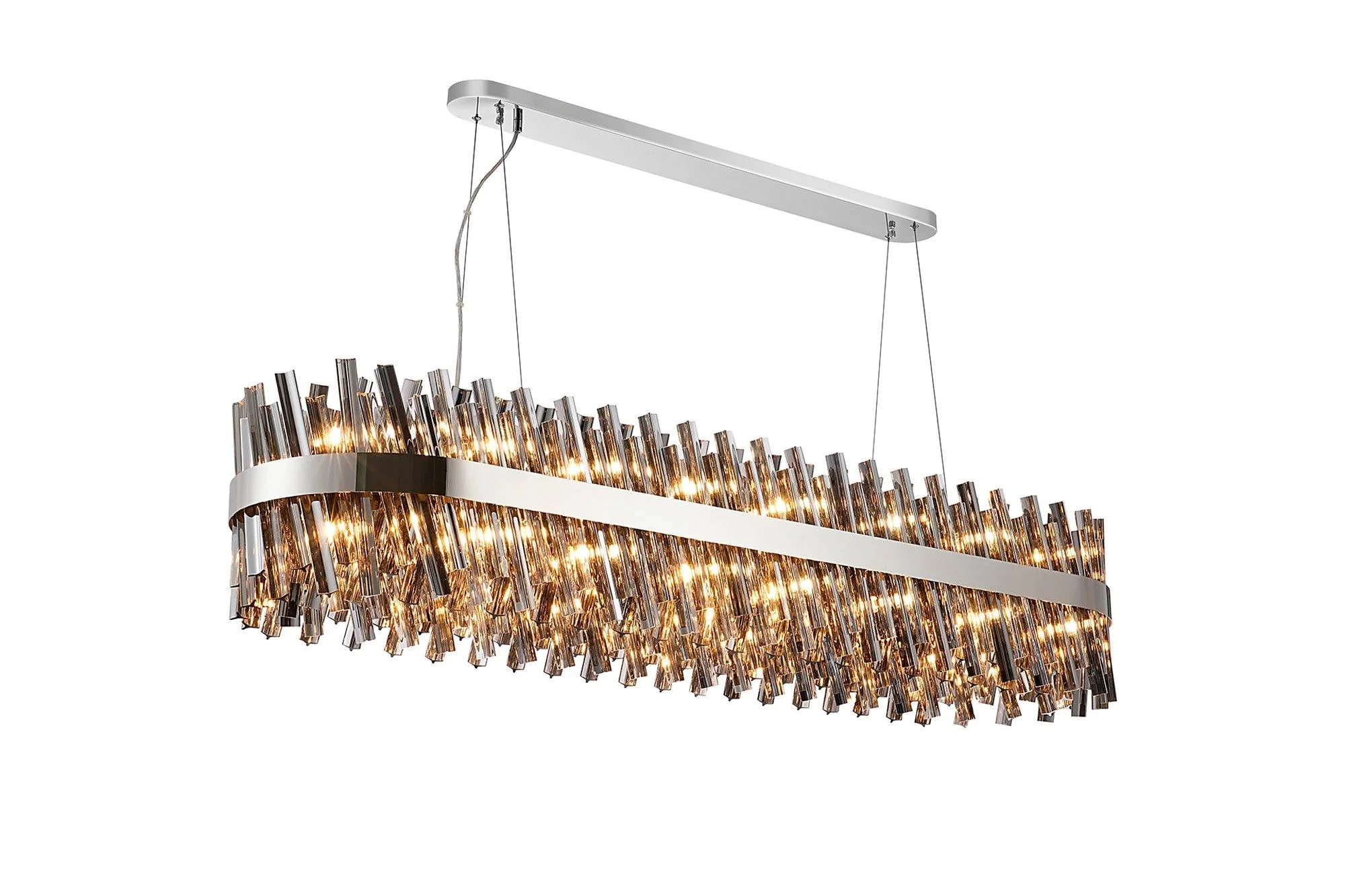 Bellina 24/36Lt Oblong Pendant, Brass/Nickel/Black - Various Finishes - Image 27