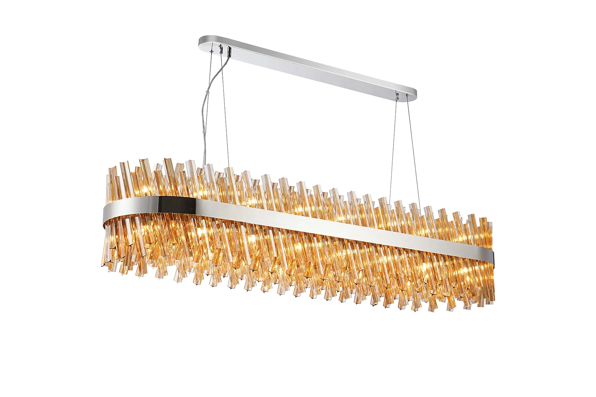 Bellina 24/36Lt Oblong Pendant, Brass/Nickel/Black - Various Finishes - Image 29