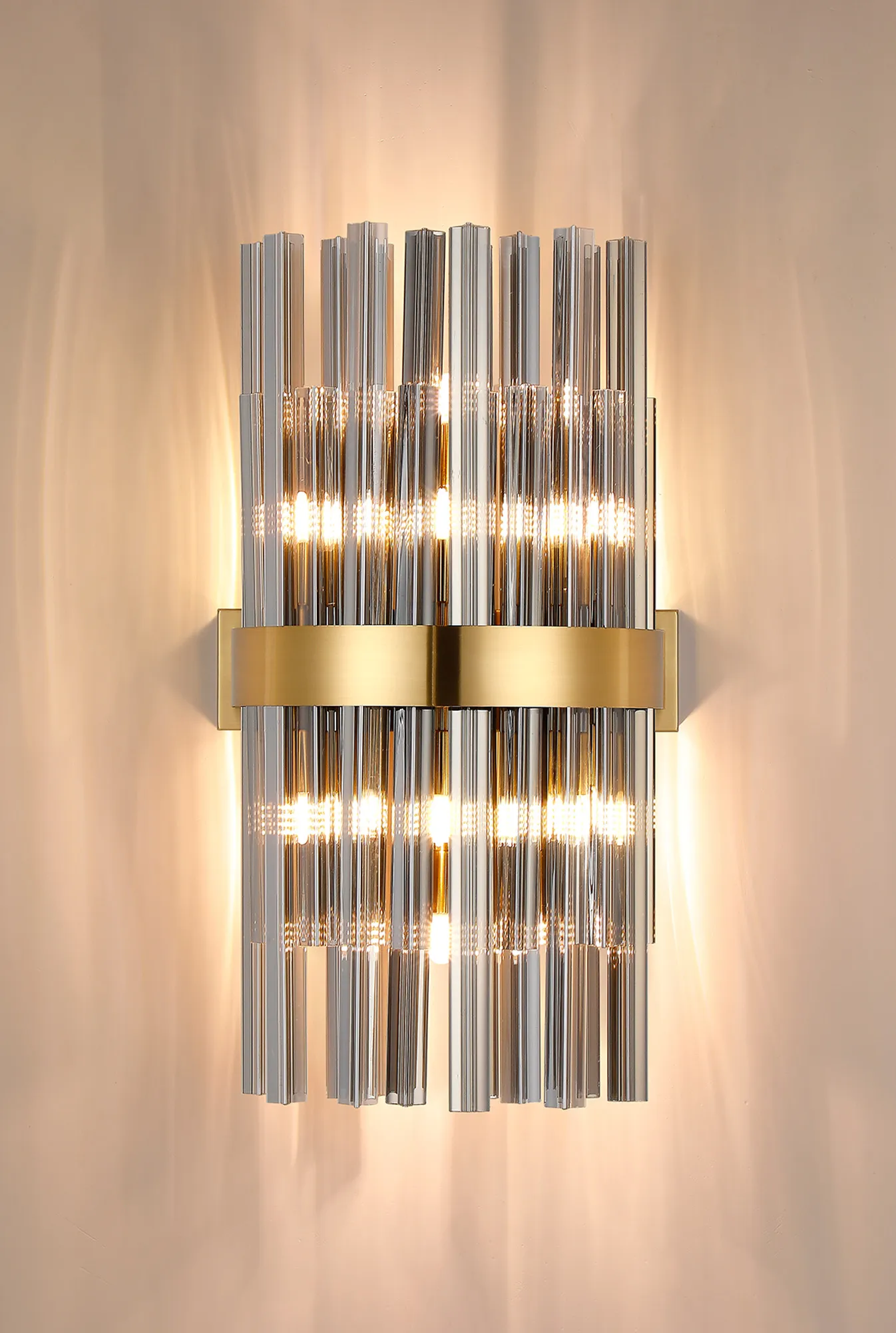 Bellina 4/6/8Lt Wall Light - Various Finishes - Image 31