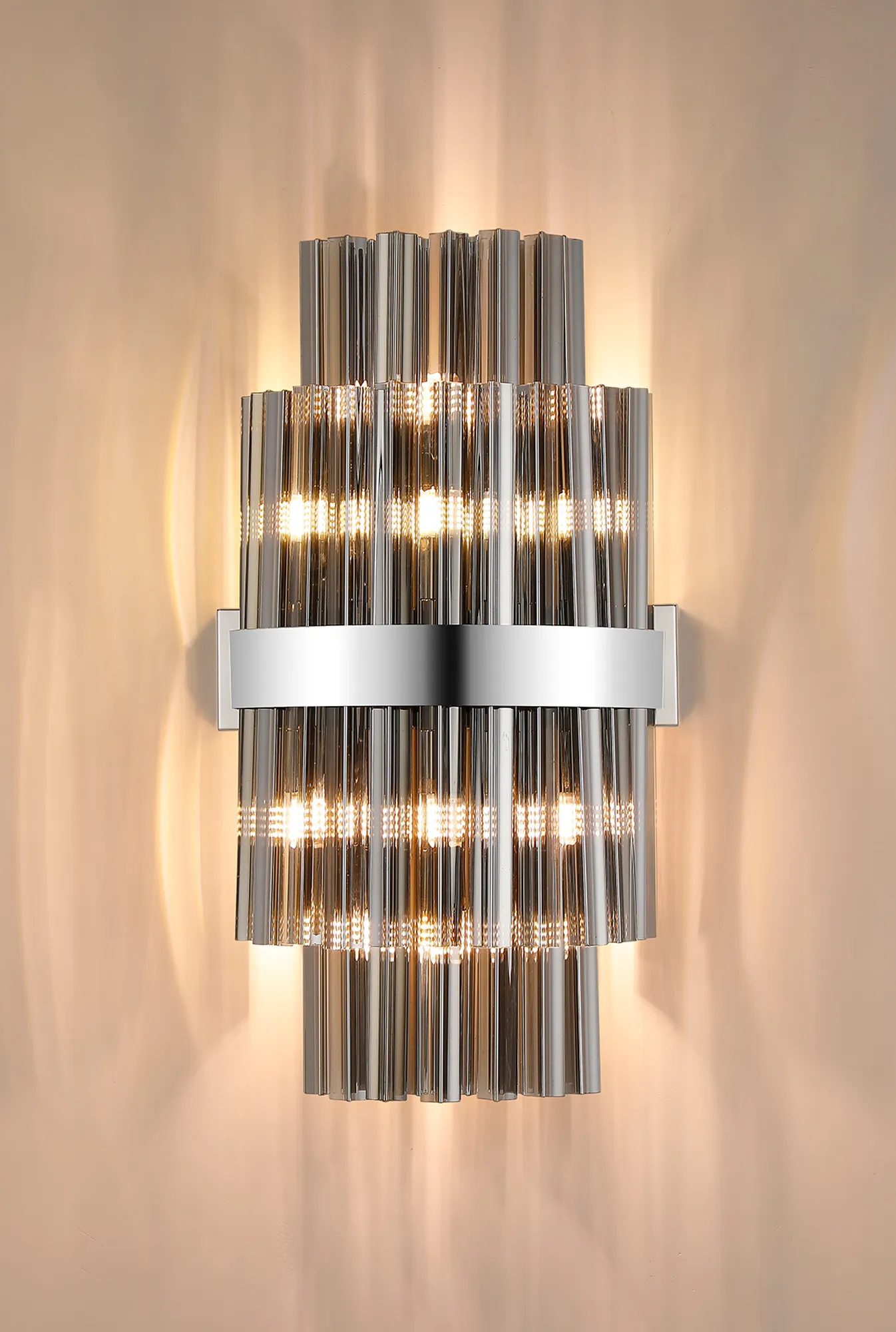 Bellina 4/6/8Lt Wall Light - Various Finishes - Image 38