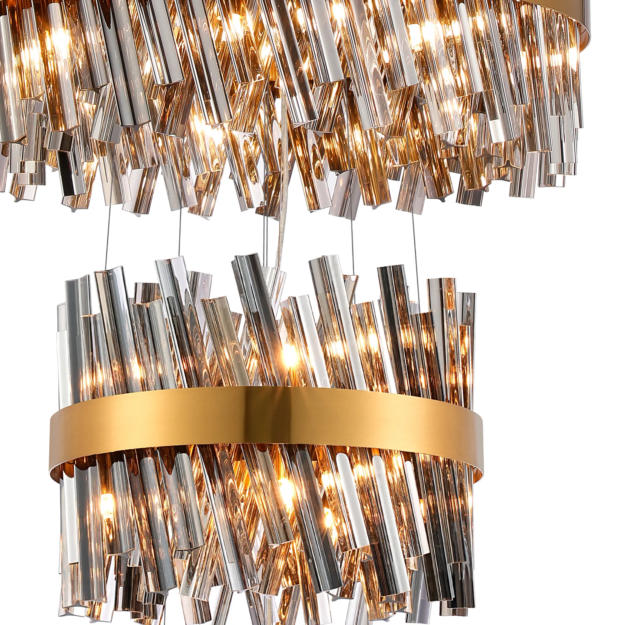 Bellina 5 Tier Chandelier- Various Finishes - Image 10