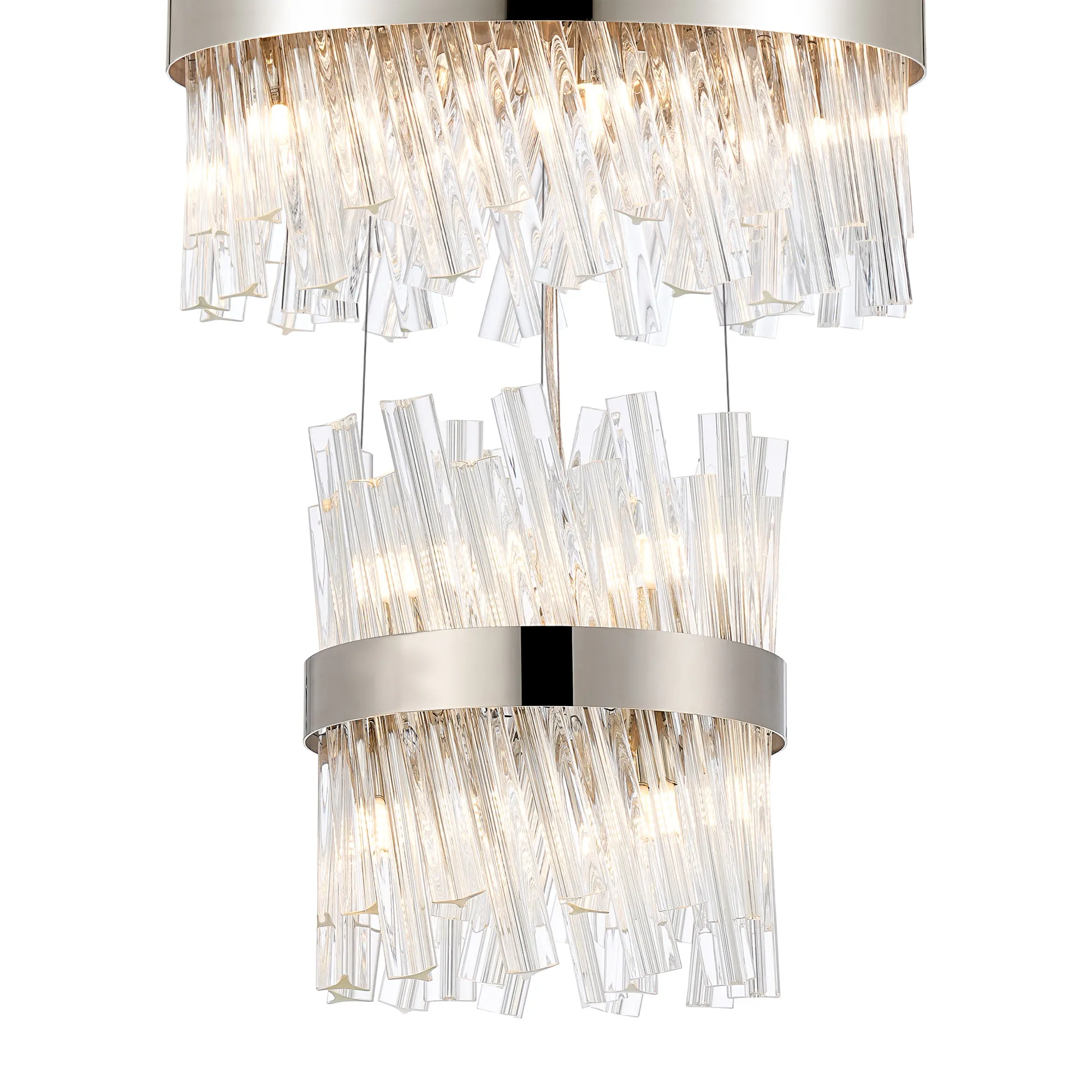 Bellina 5 Tier Chandelier- Various Finishes - Image 15