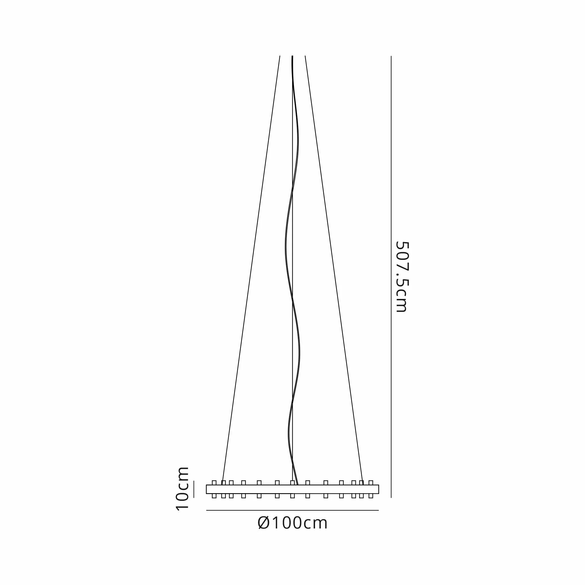 Bellina 5 Tier Chandelier- Various Finishes - Image 16