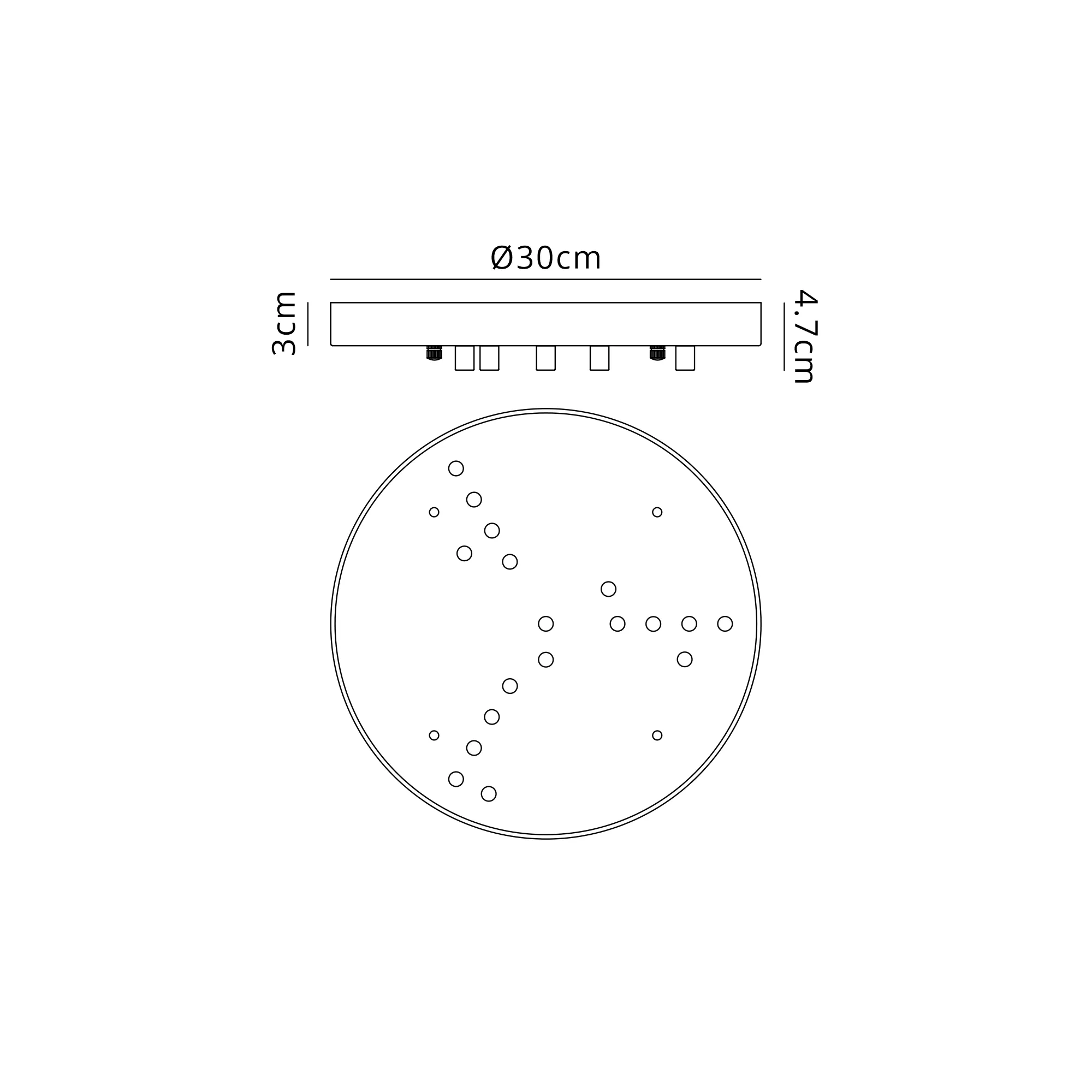 Bellina 5 Tier Chandelier- Various Finishes - Image 20