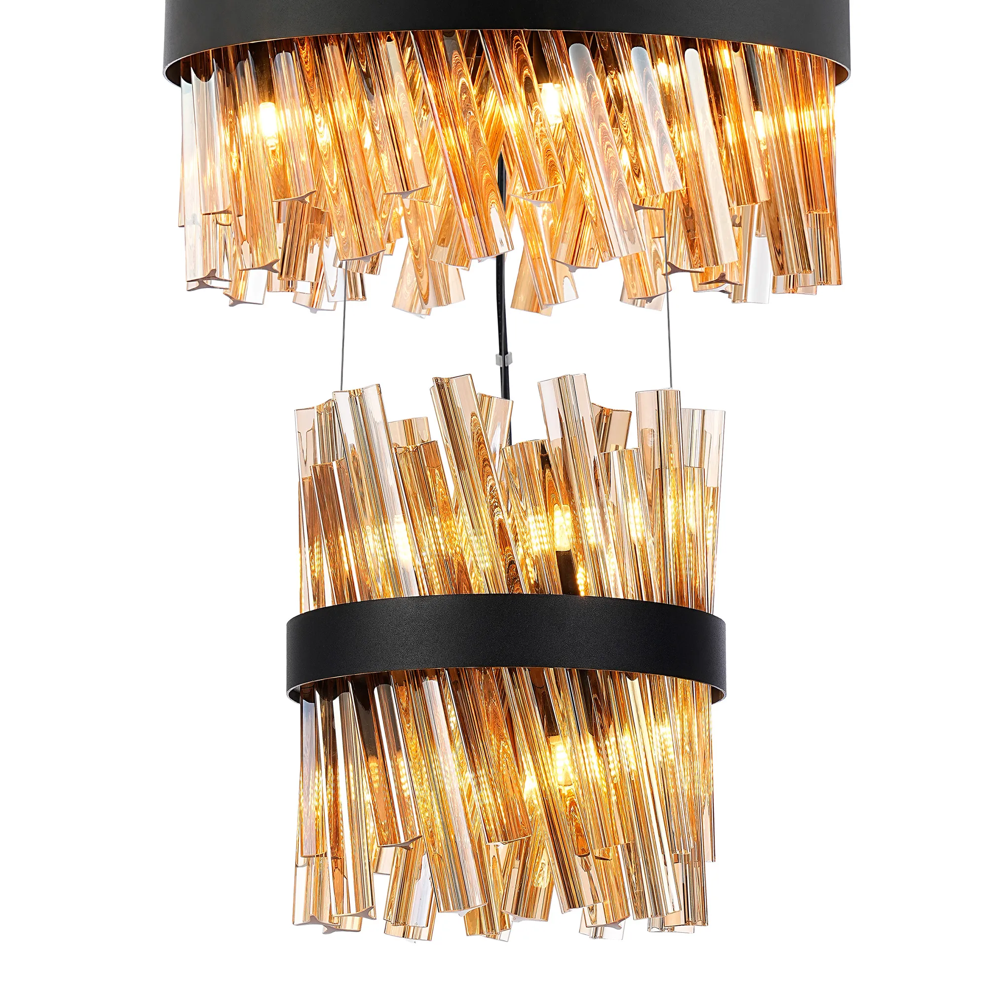 Bellina 5 Tier Chandelier- Various Finishes - Image 5