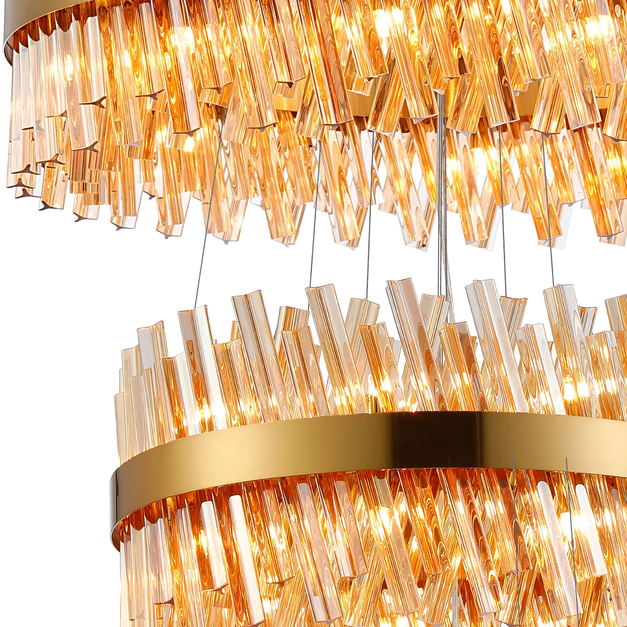 Bellina 5 Tier Chandelier- Various Finishes - Image 7