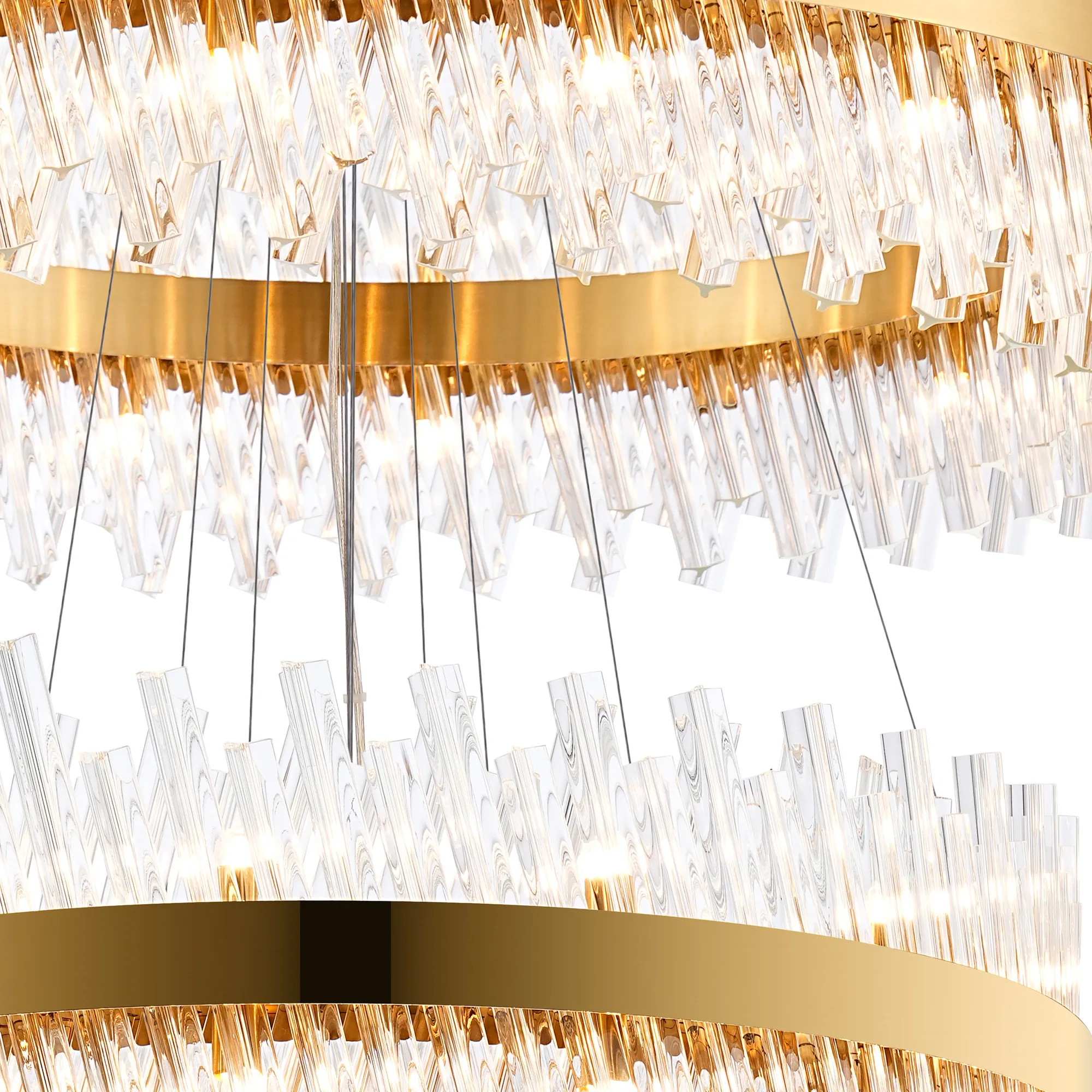 Bellina 5 Tier Chandelier- Various Finishes - Image 9