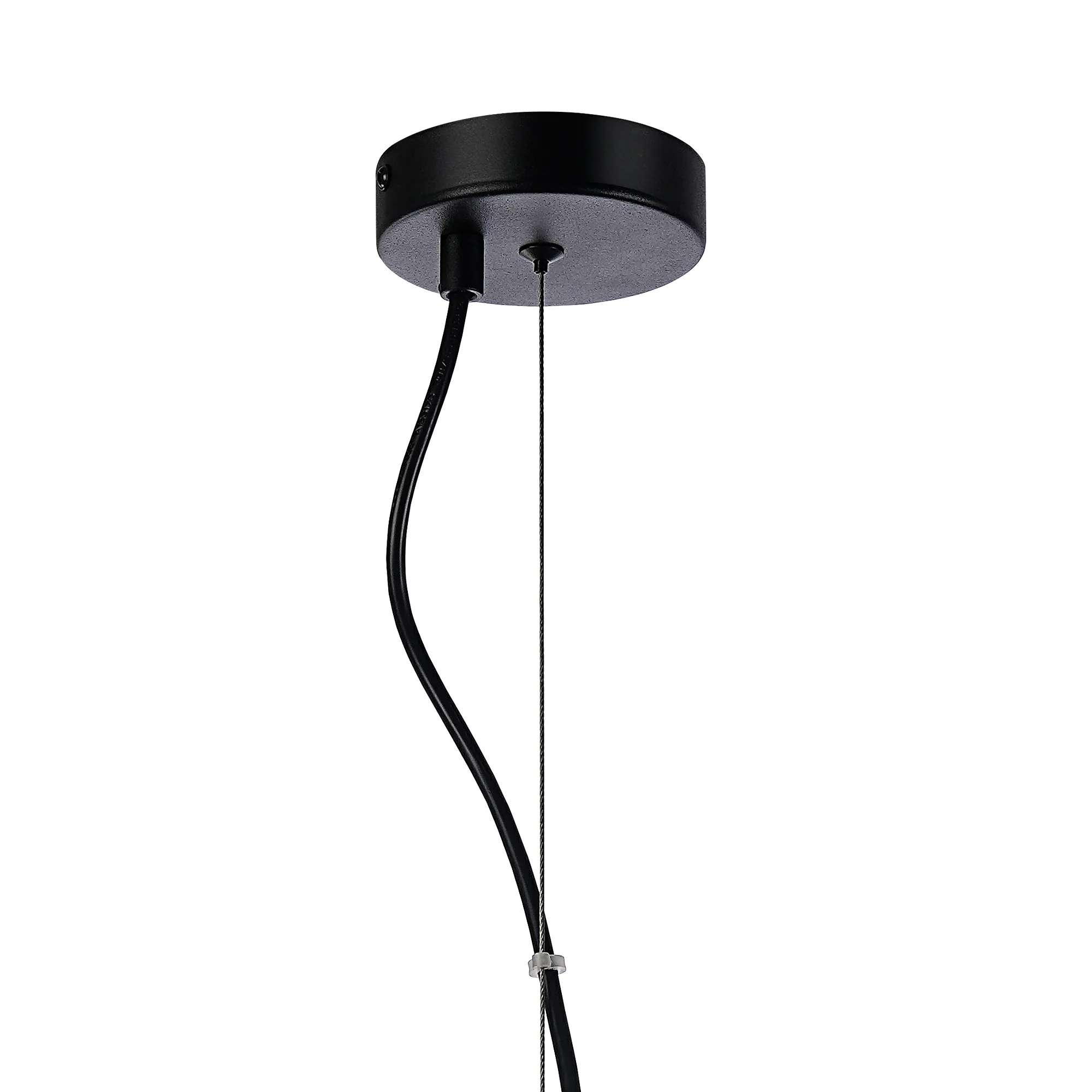 Bellina 6/10Lt Round Pendant, Brass/Nickel/Black - Various Finishes - Image 14