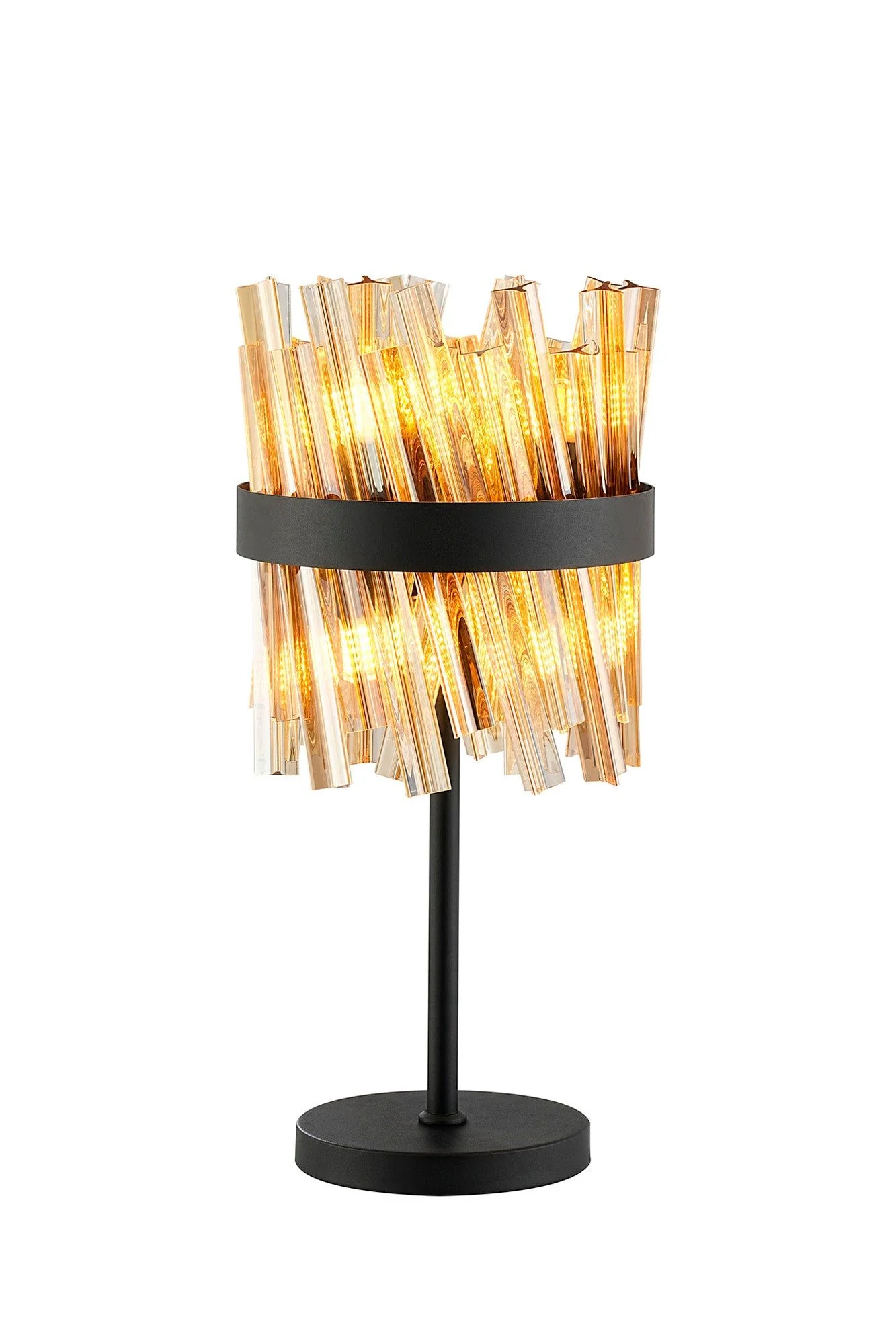 Bellina 6Lt Table Lamp, Brass/Nickel/Black - Various Finishes - Image 3