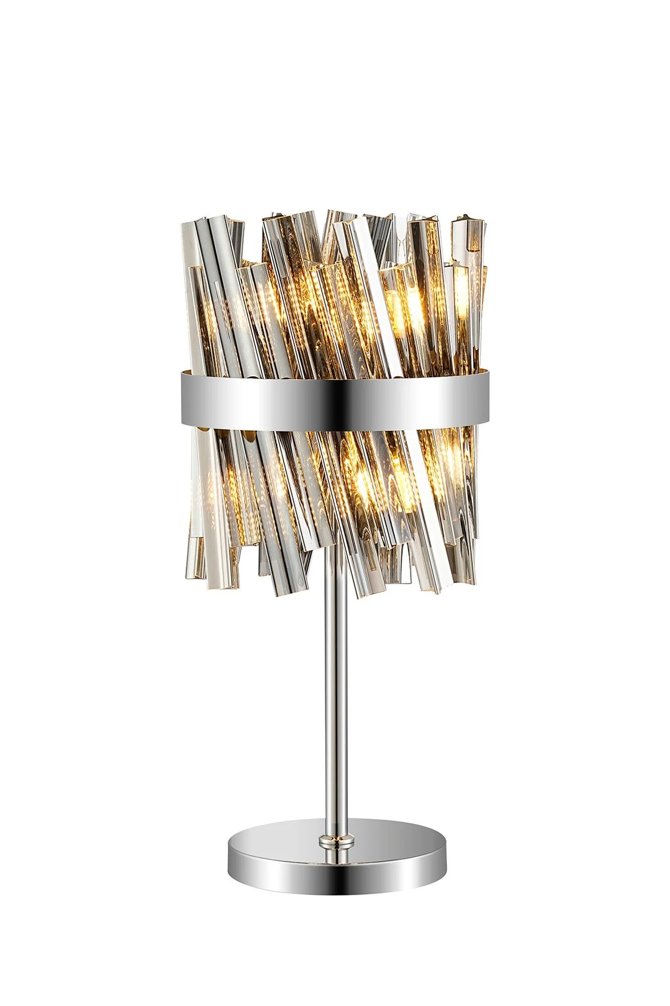 Bellina 6Lt Table Lamp, Brass/Nickel/Black - Various Finishes - Image 4