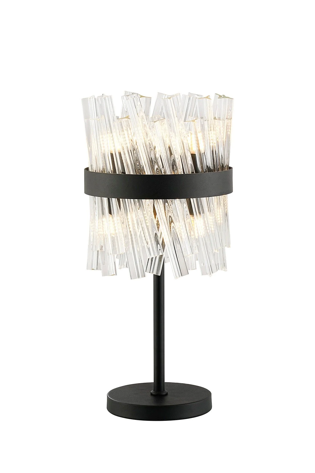 Bellina 6Lt Table Lamp, Brass/Nickel/Black - Various Finishes - Image 5