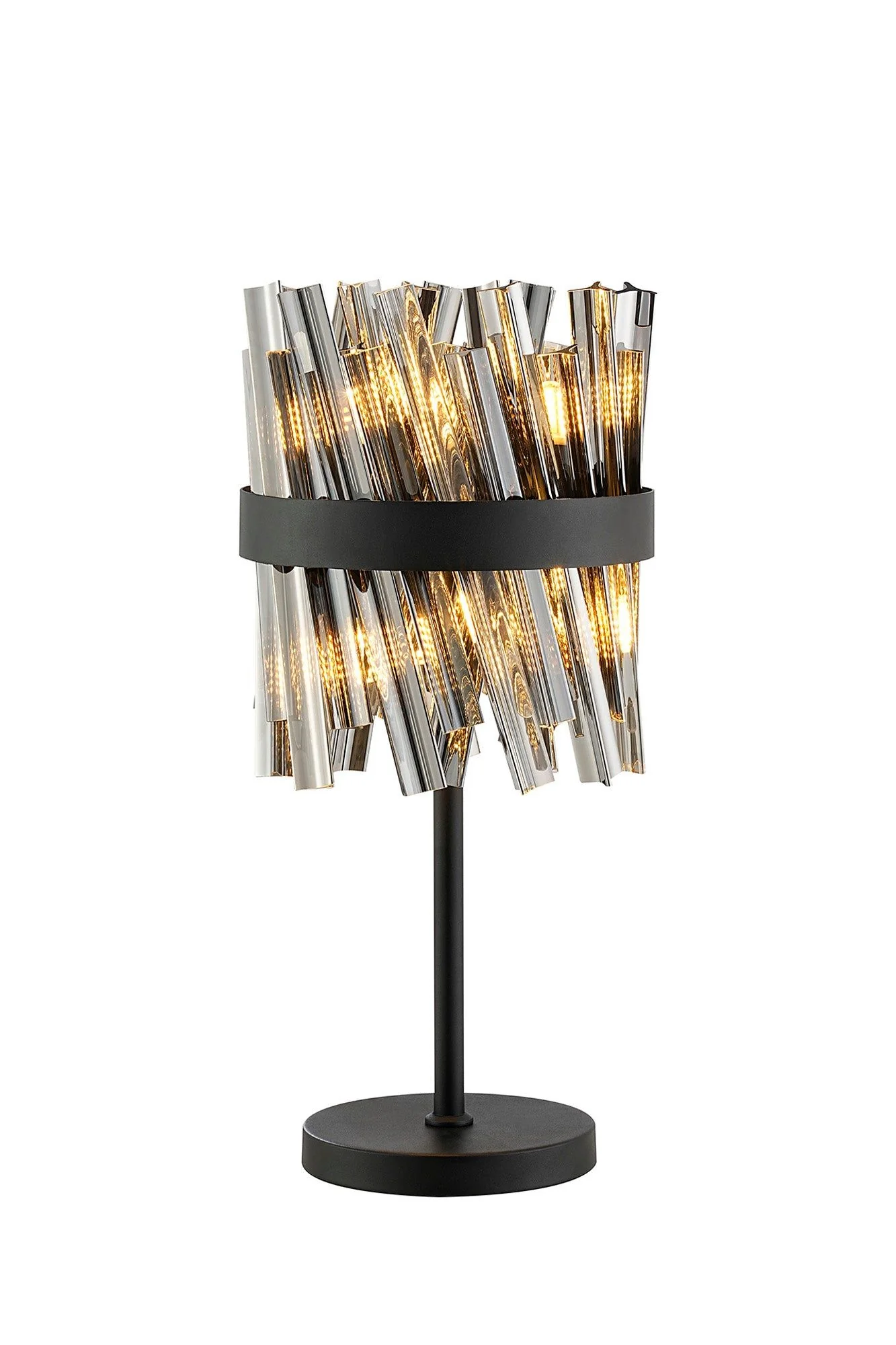 Bellina 6Lt Table Lamp, Brass/Nickel/Black - Various Finishes - Image 6