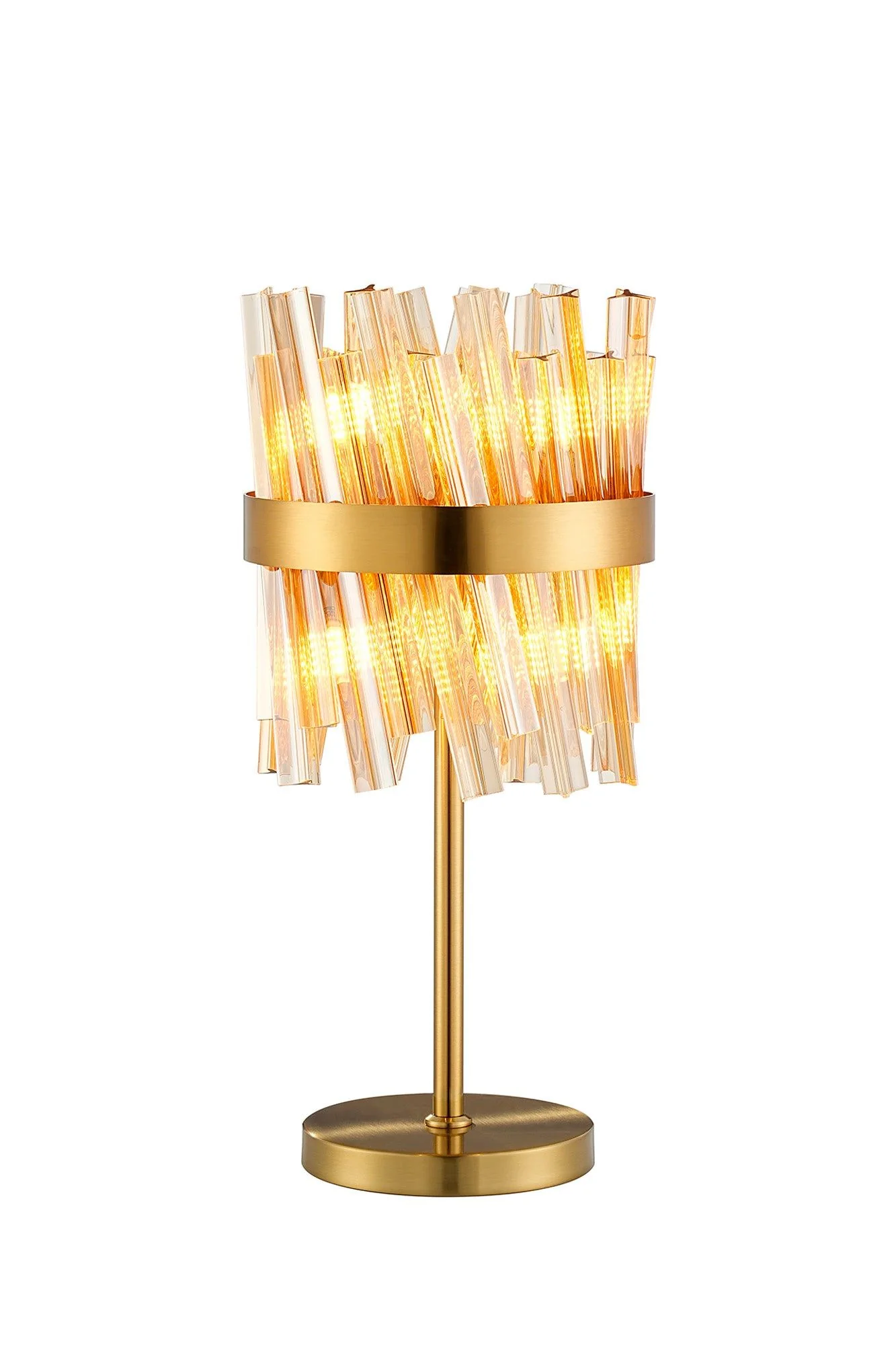 Bellina 6Lt Table Lamp, Brass/Nickel/Black - Various Finishes - Image 7