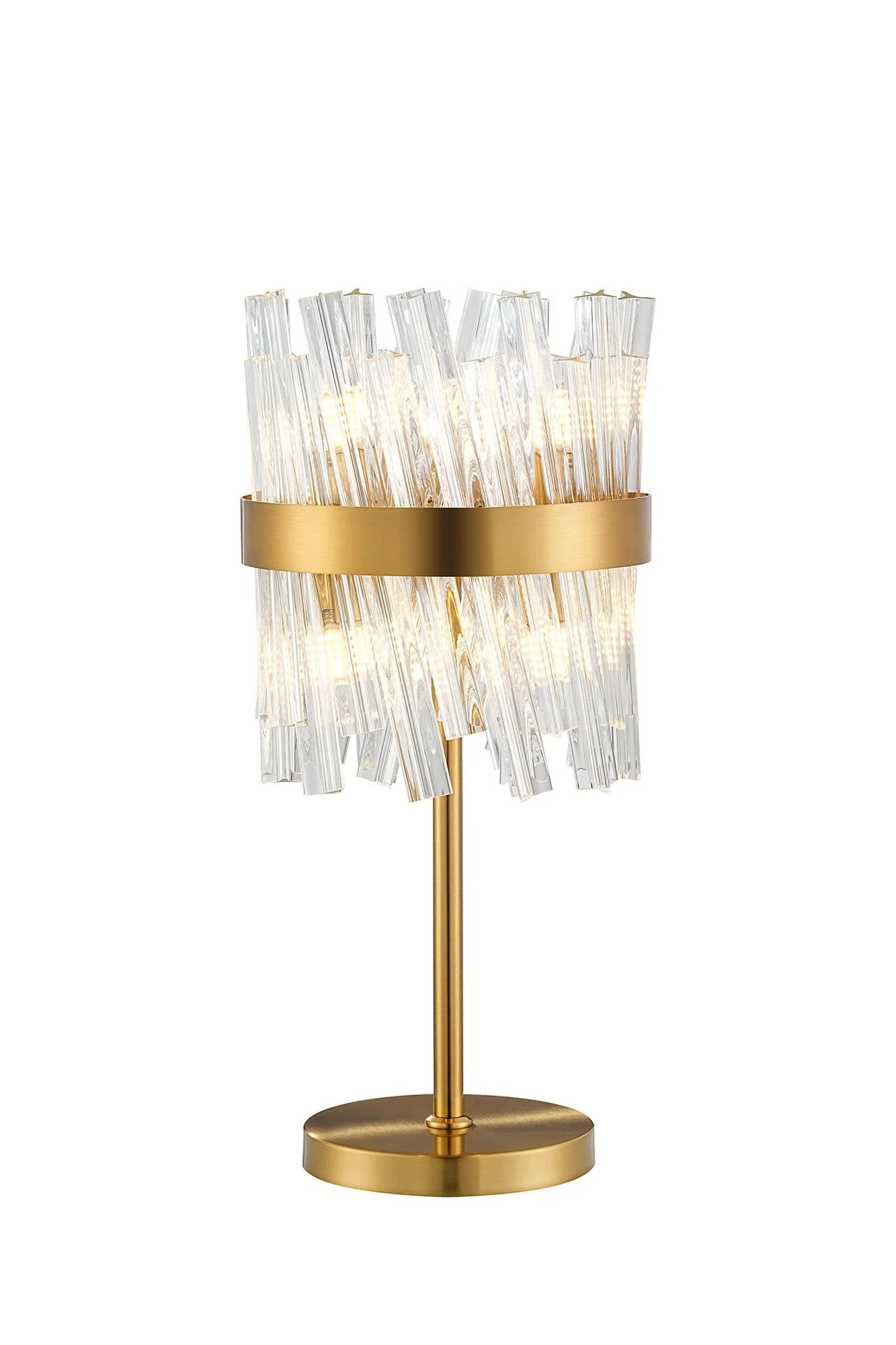 Bellina 6Lt Table Lamp, Brass/Nickel/Black - Various Finishes - Image 8