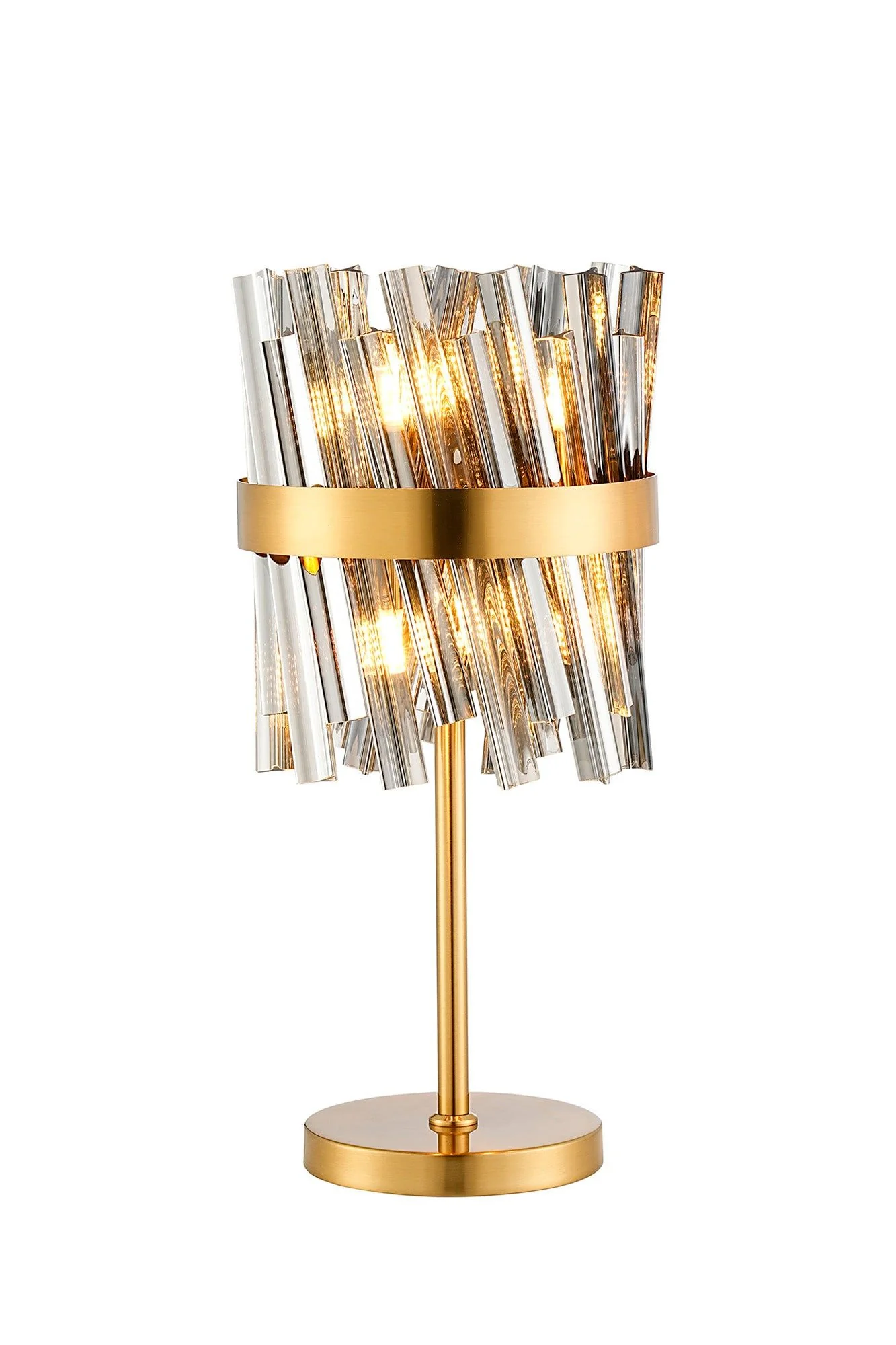 Bellina 6Lt Table Lamp, Brass/Nickel/Black - Various Finishes - Image 9