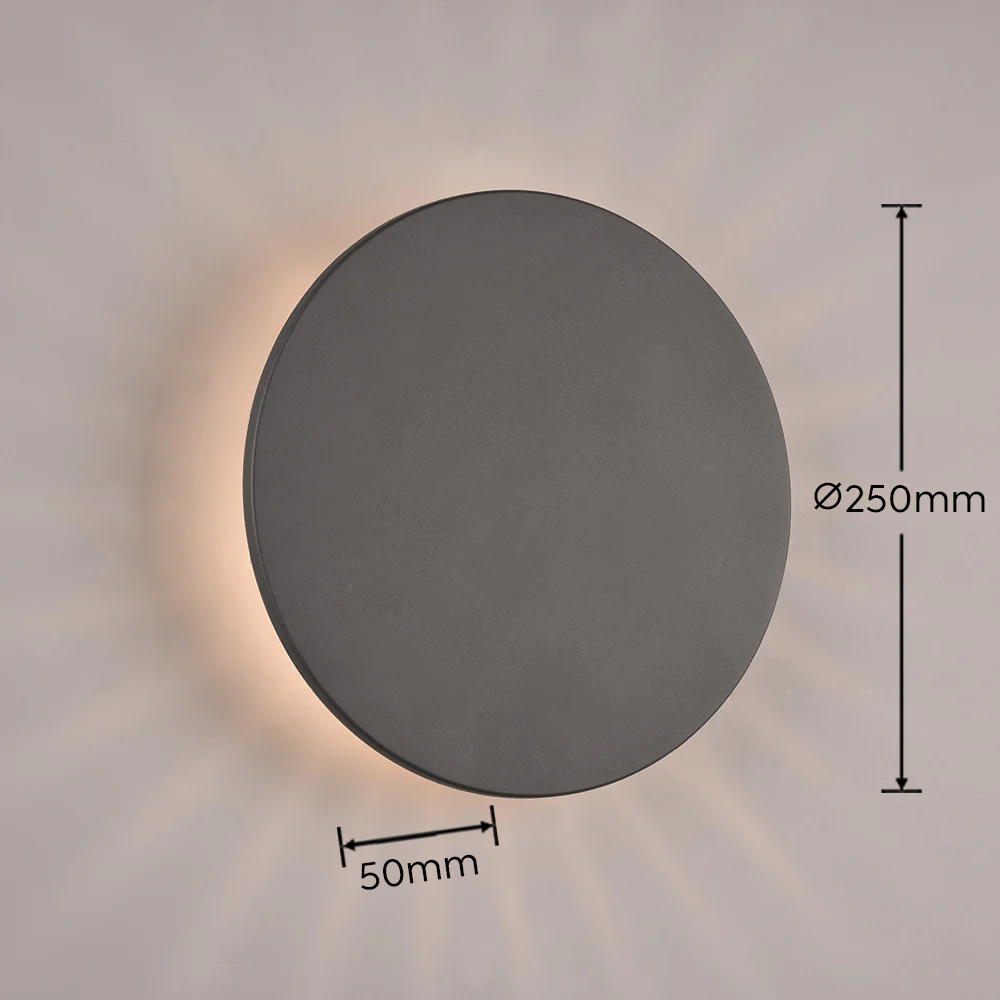 Belly LED Outdoor Wall Light - Image 7