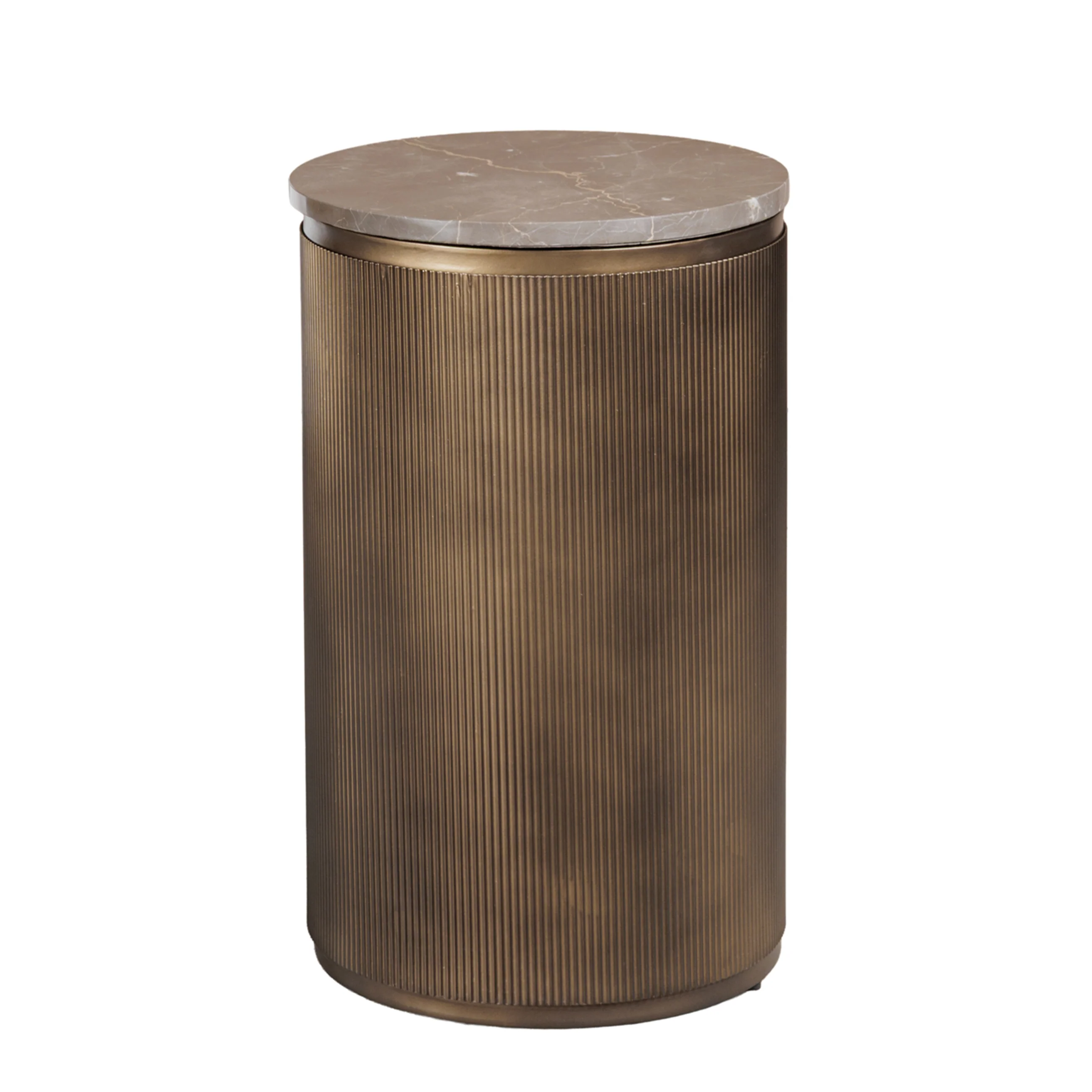 Belvedere Set of 2 Nesting Side Tables - Various Finishes - Image 9