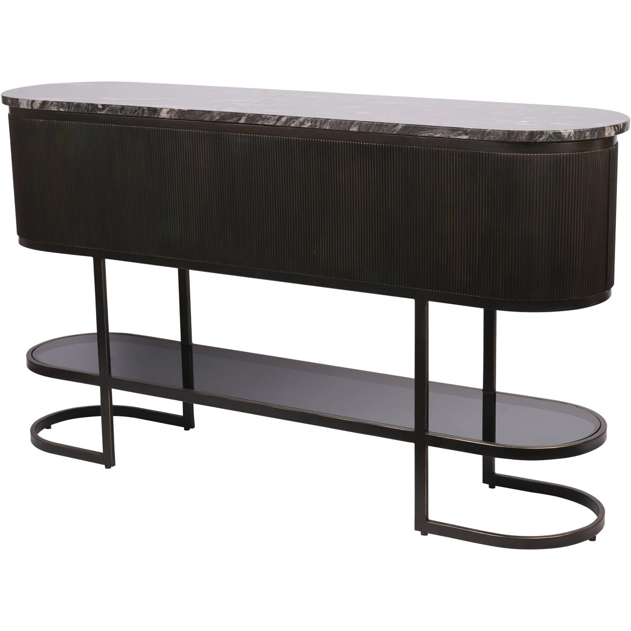 Belvedere Black Console Table - Image 2