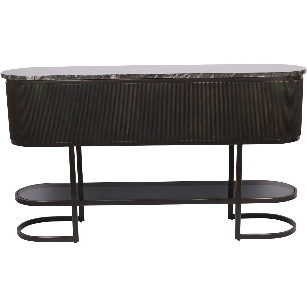 Belvedere Black Console Table - Image 3