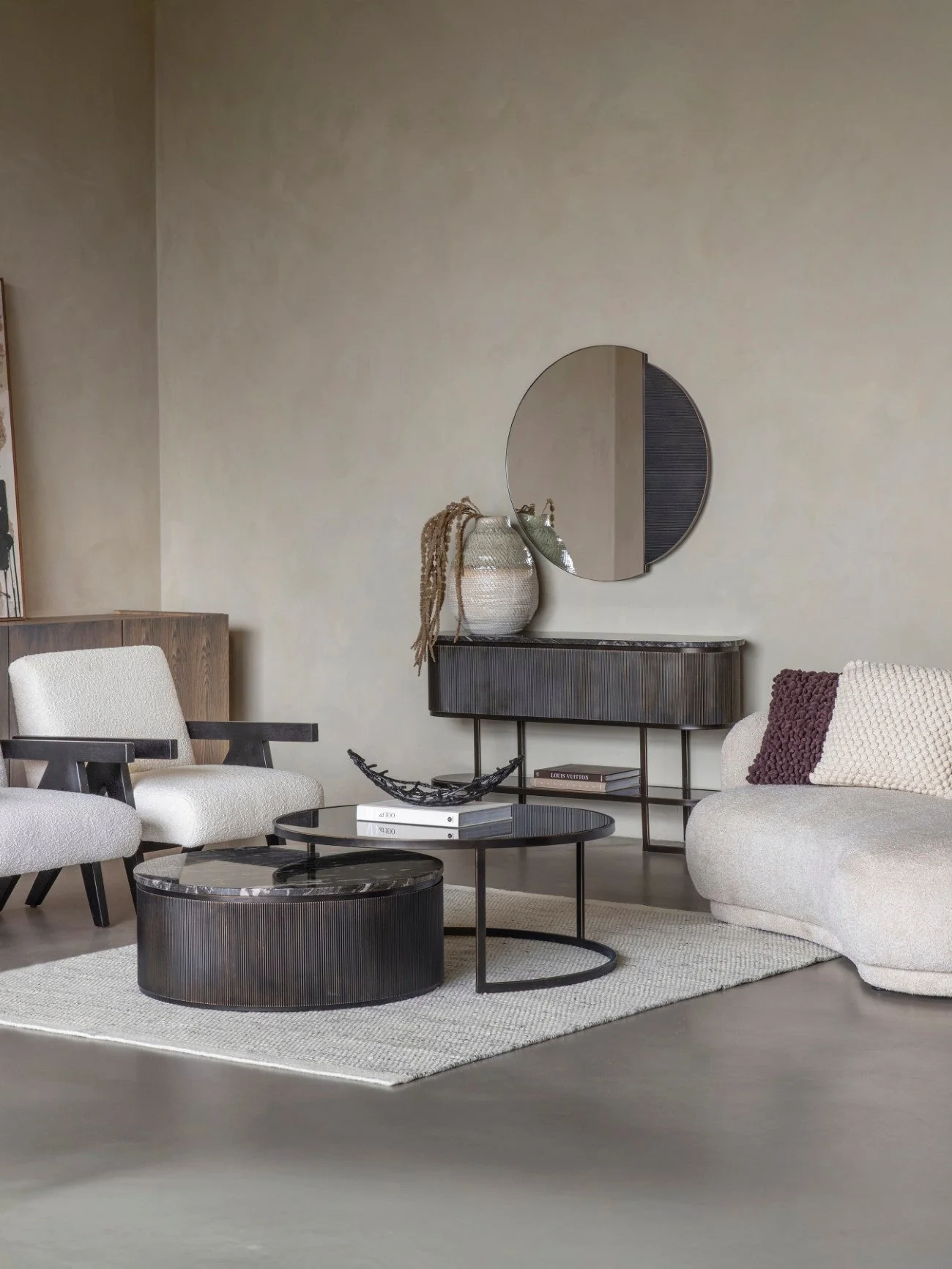 Belvedere Black Console Table - Image 6