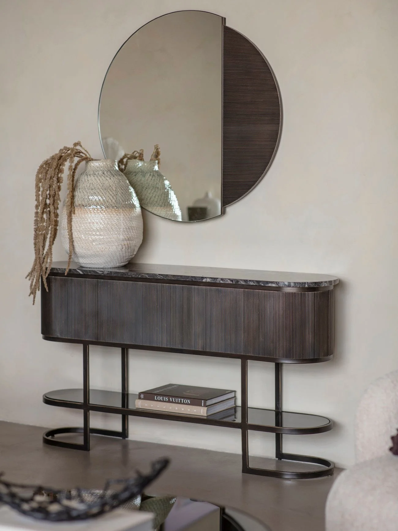 Belvedere Black Console Table - Image 7