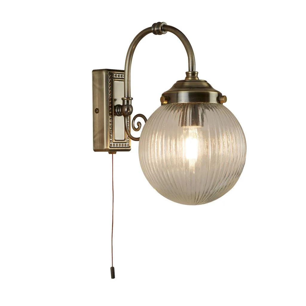 Belvue Bathroom Wall Light IP44 - Promotional Offer - Image 2