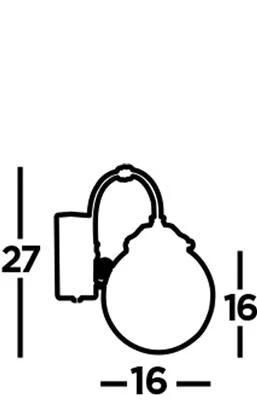Belvue Bathroom Wall Light IP44 - Promotional Offer - Image 5