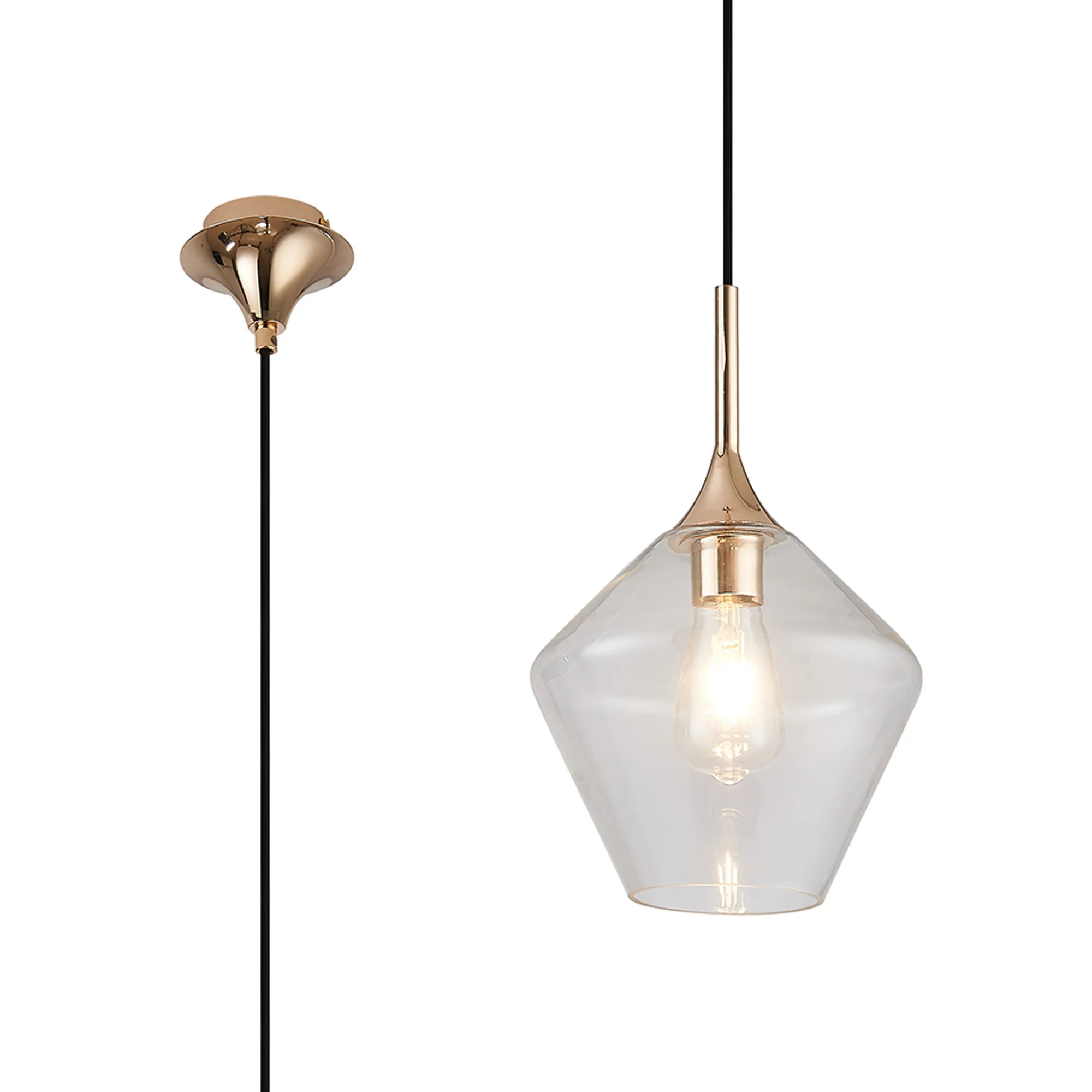 Benalla Single Pendant 1 x E27 - Image 15