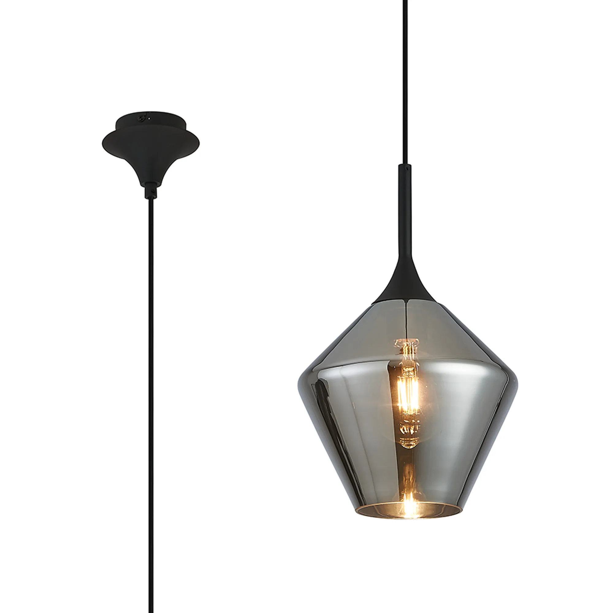 Benalla Single Pendant 1 x E27 - Image 17