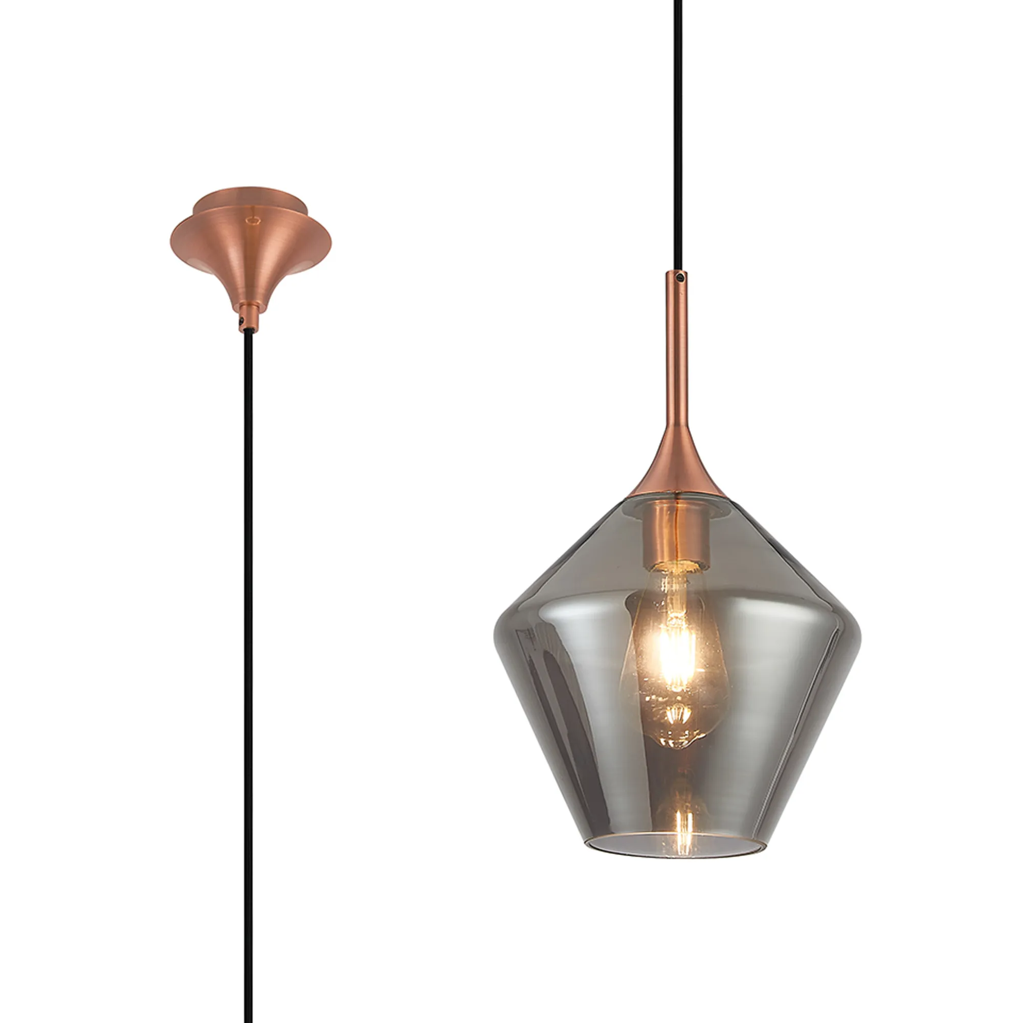 Benalla Single Pendant 1 x E27 - Image 18