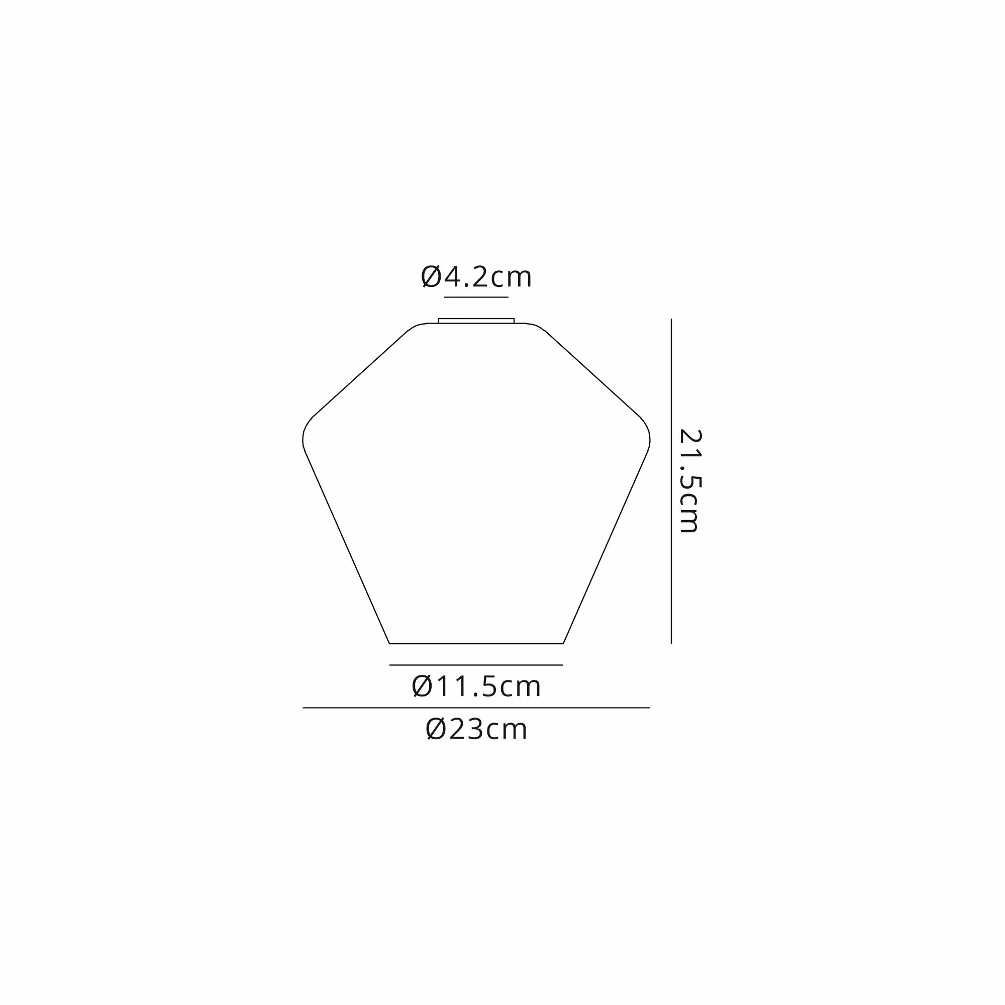 Benalla Single Pendant 1 x E27 - Image 23