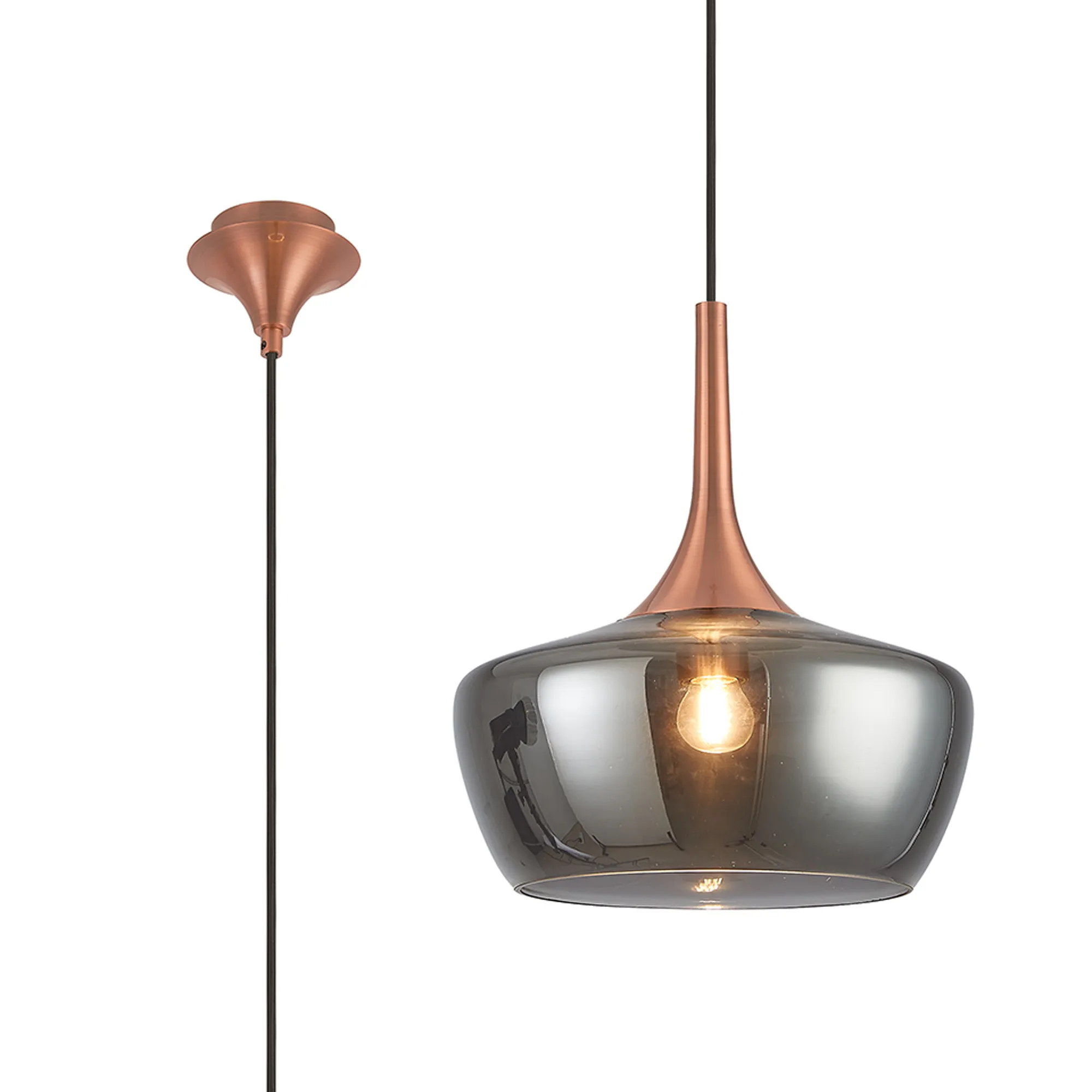 Benalla Single Pendant 1 x E27 - Image 24