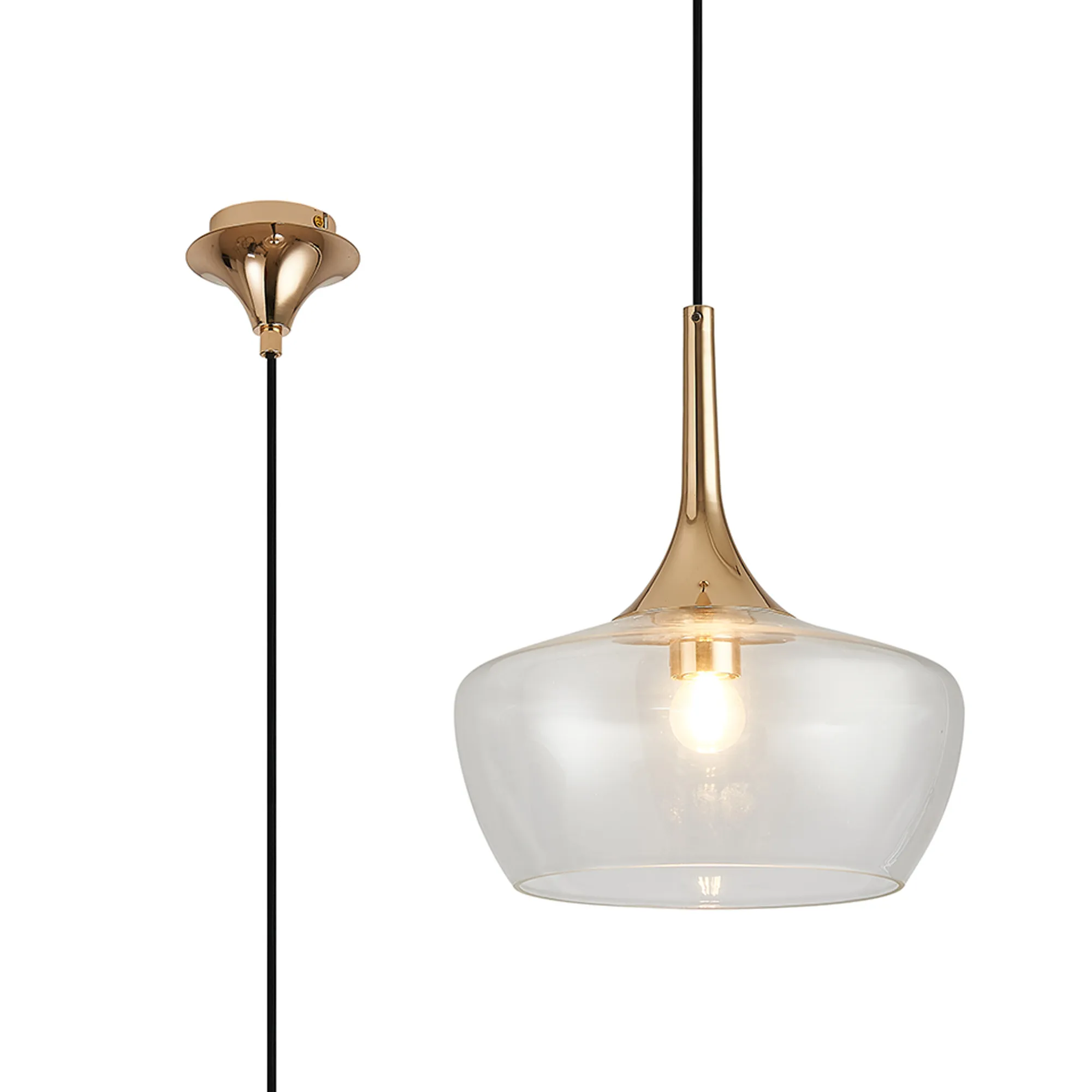 Benalla Single Pendant 1 x E27 - Image 26