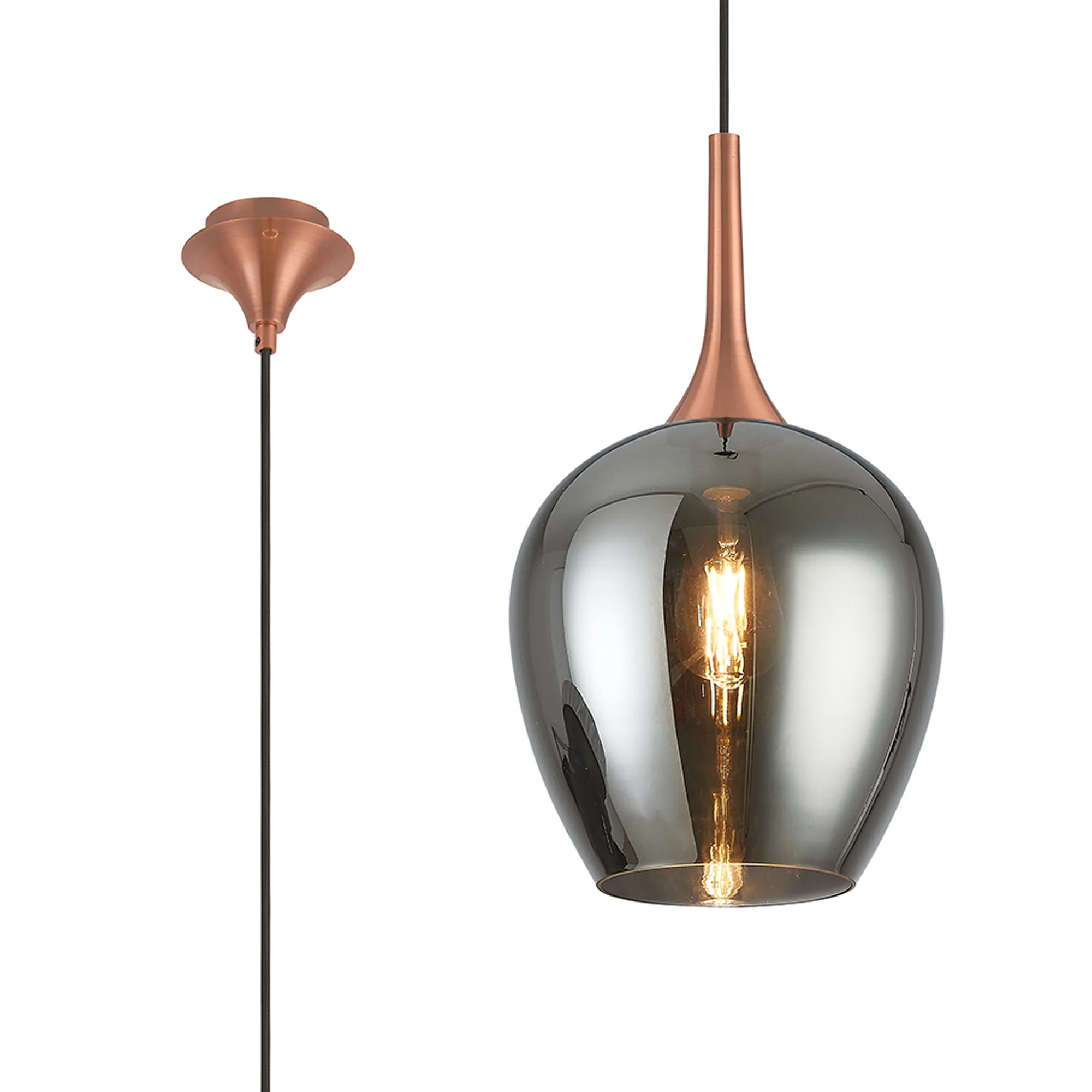 Benalla Single Pendant 1 x E27 - Image 7