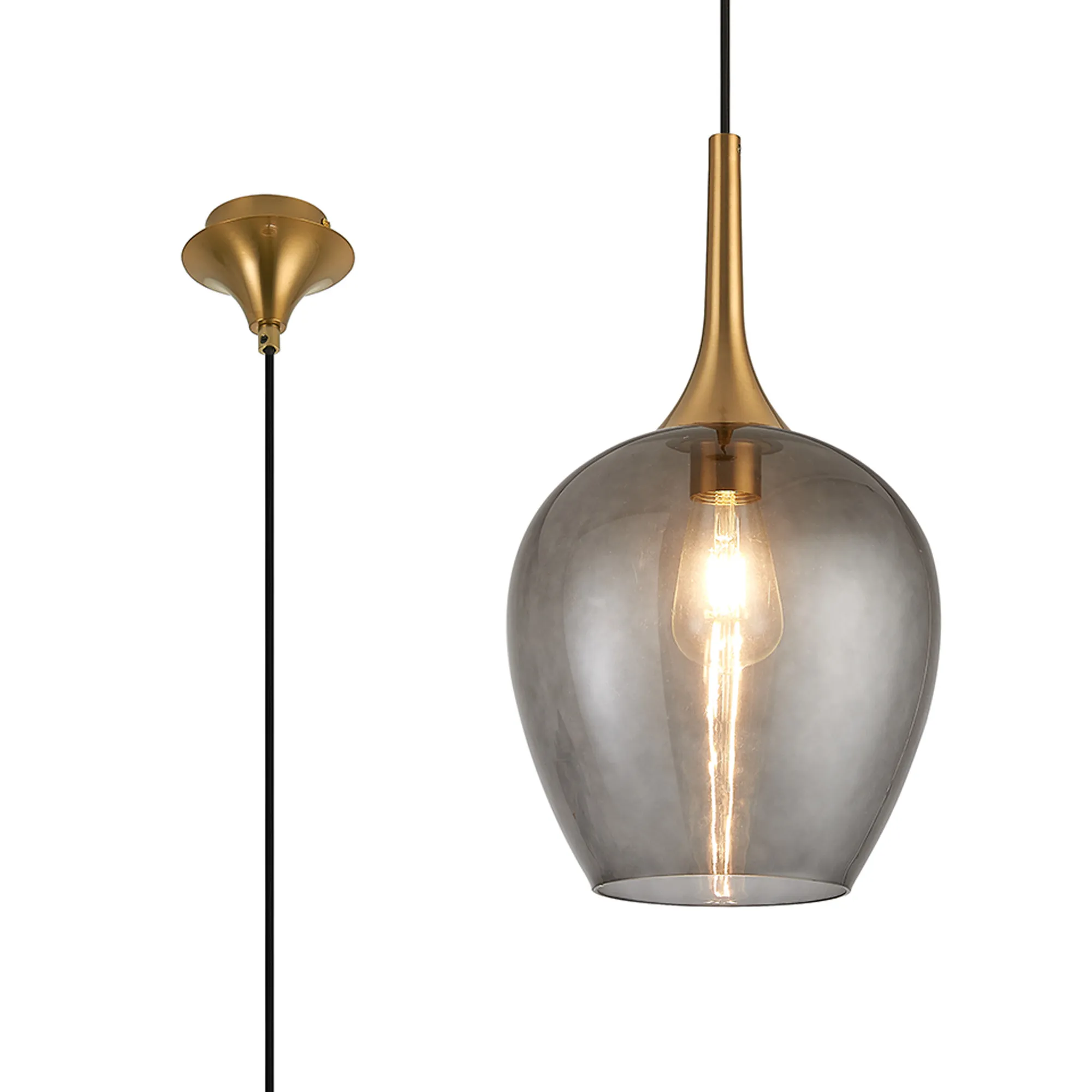 Benalla Single Pendant 1 x E27 - Image 8