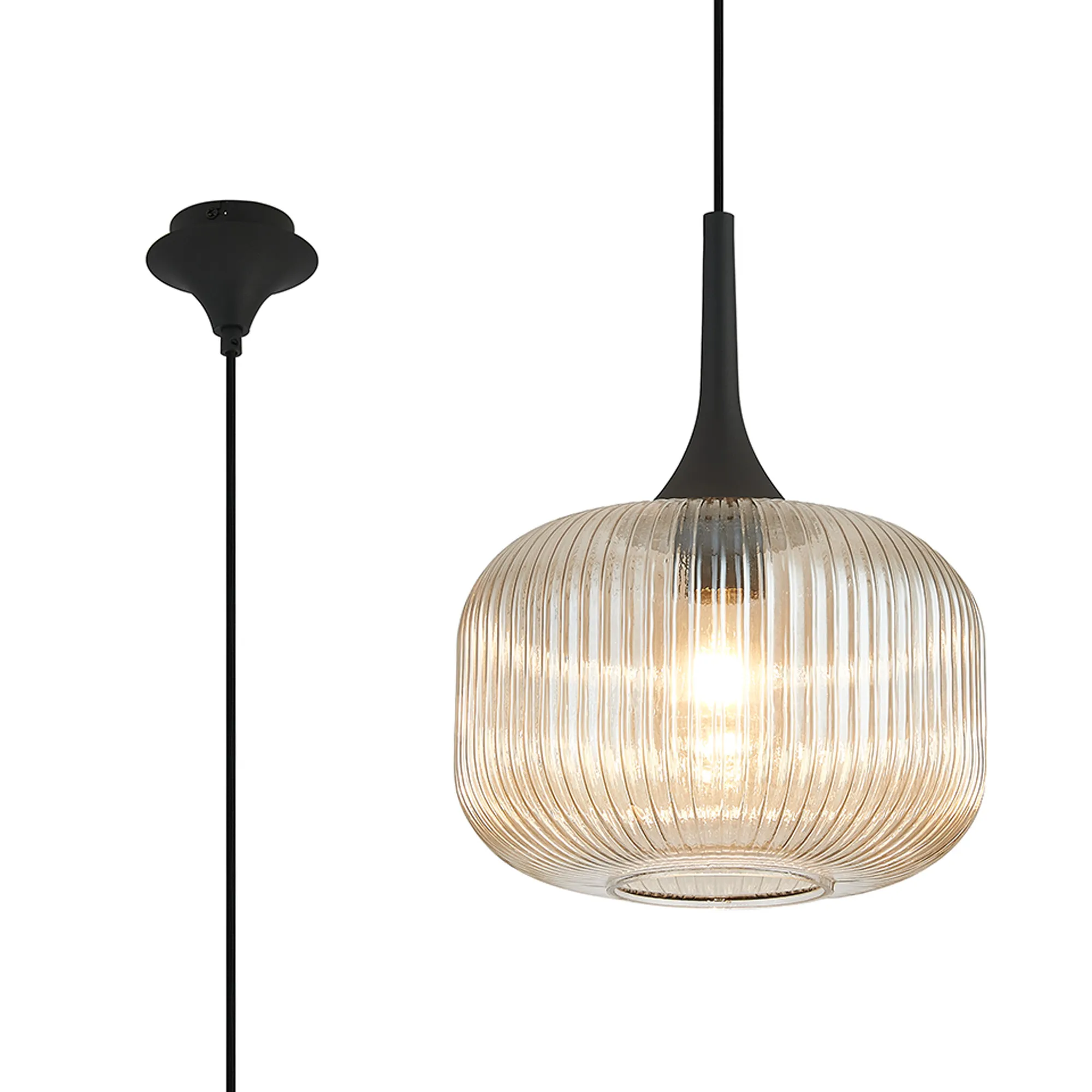 Benalla Single Pendant - Various Finishes - Image 2