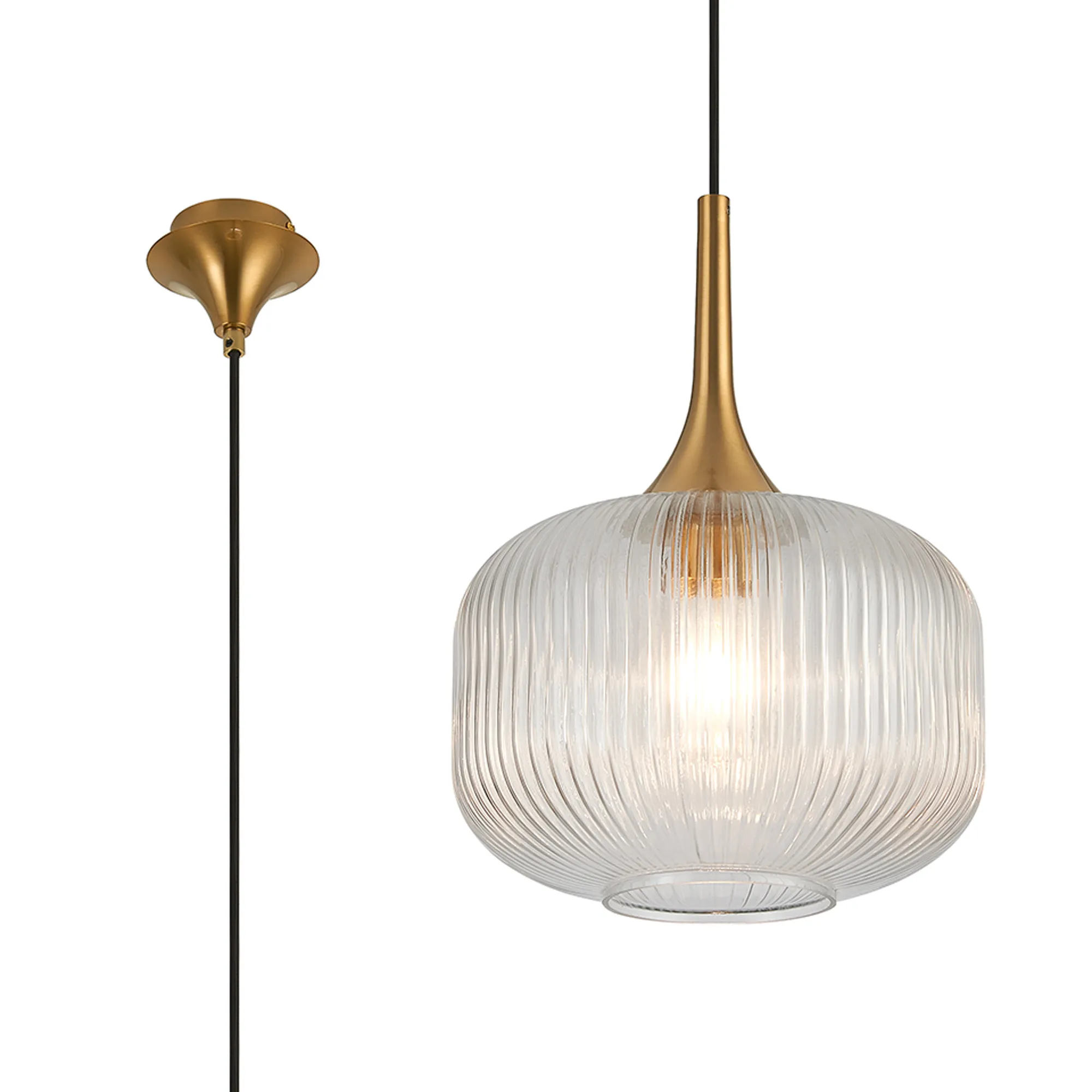 Benalla Single Pendant - Various Finishes - Image 5