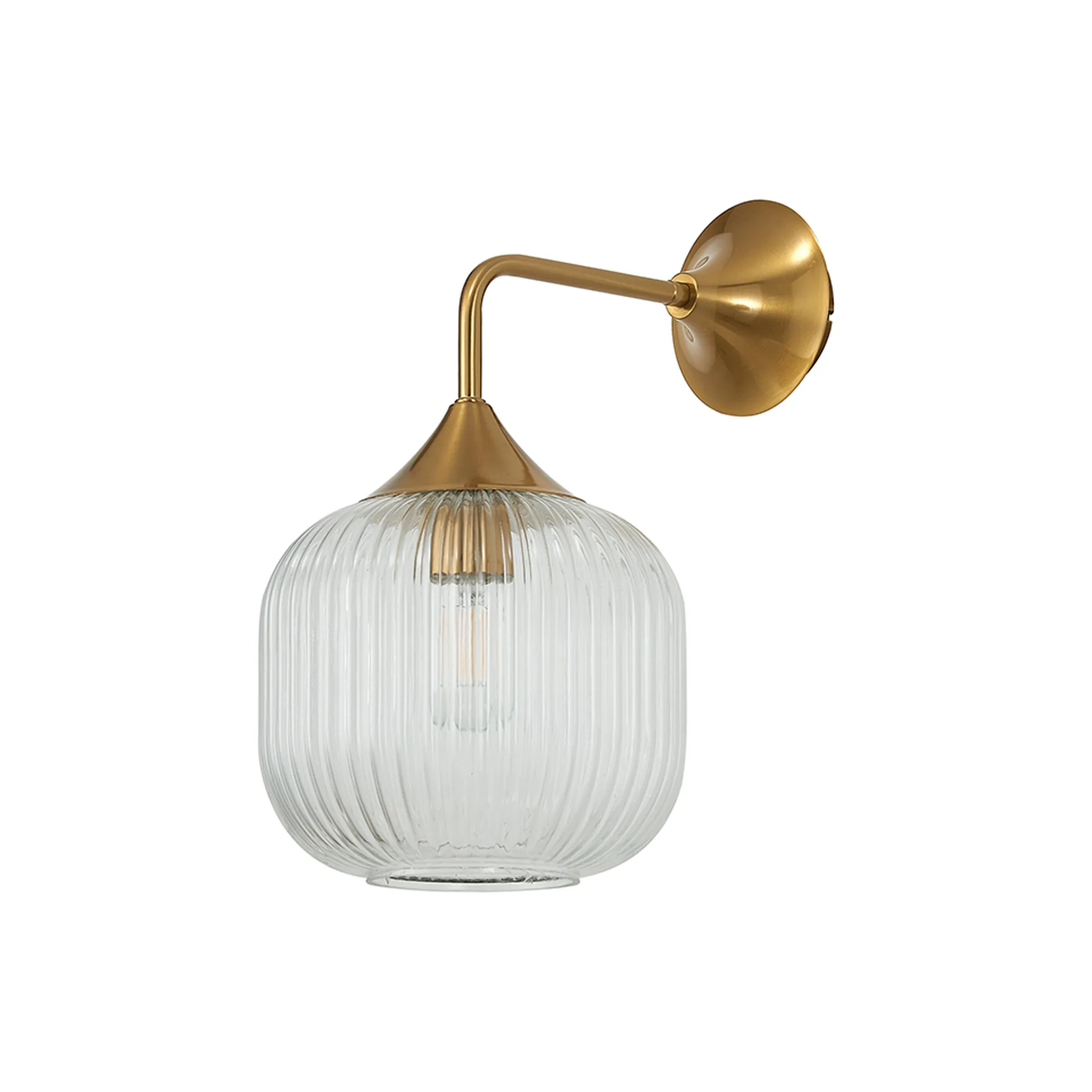 Benalla Wall Light Switched, 1 x E27 - Image 3