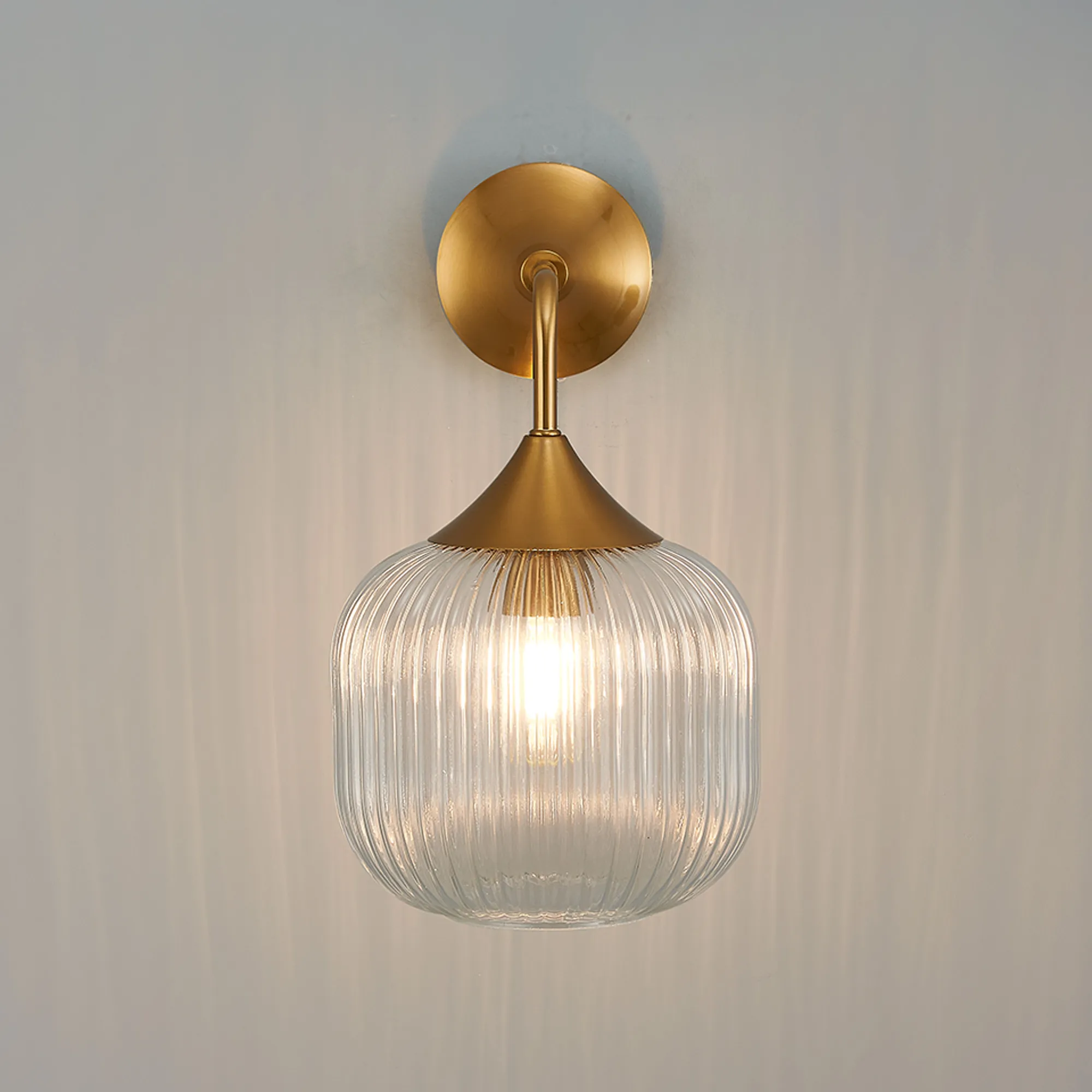Benalla Wall Light Switched, 1 x E27 - Image 5