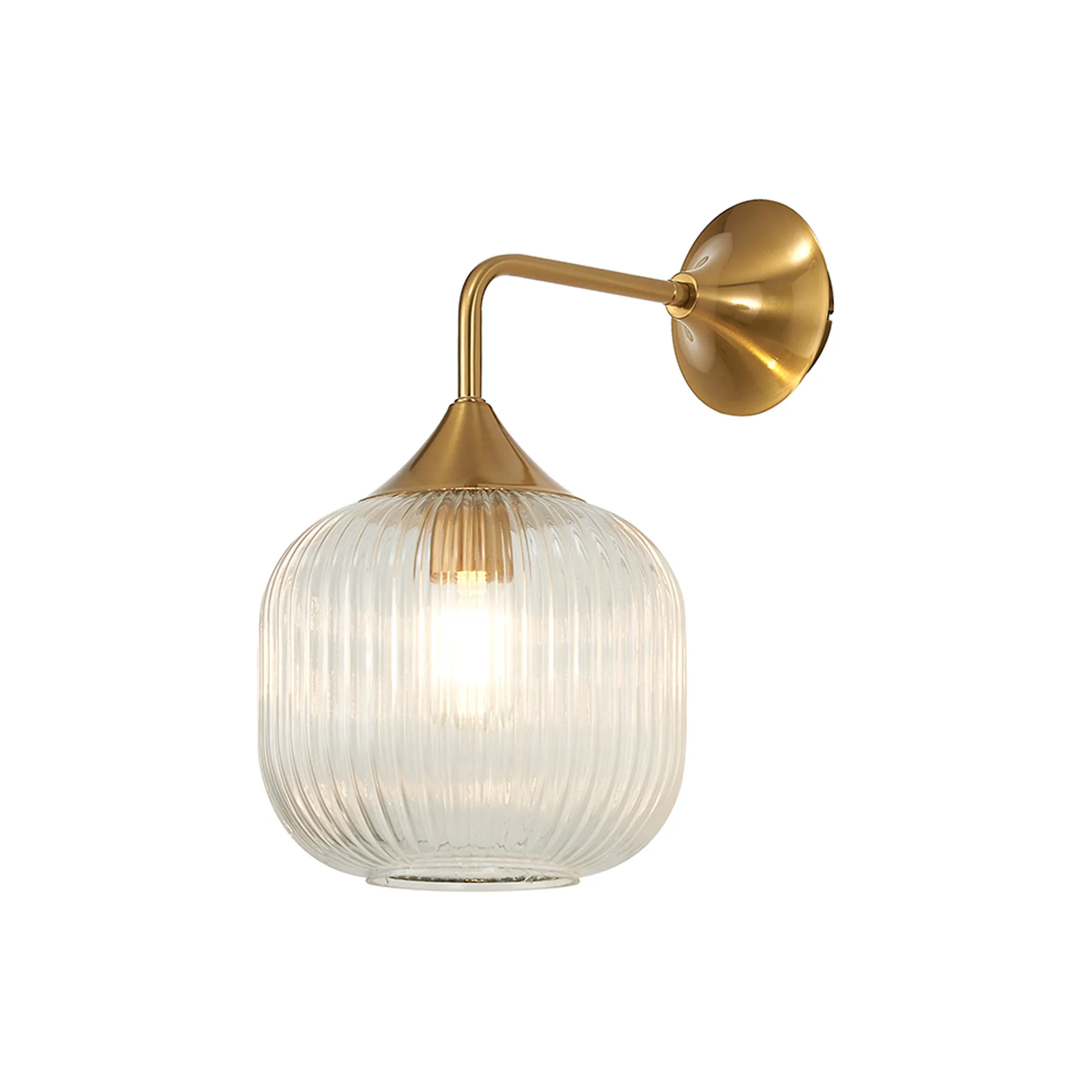 Benalla Wall Light Switched, 1 x E27 - Image 8