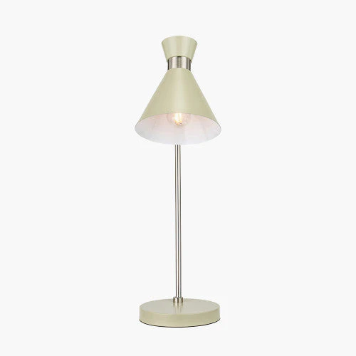 Benedict Table Lamp- Sage Green/ Black Finishes - Image 4