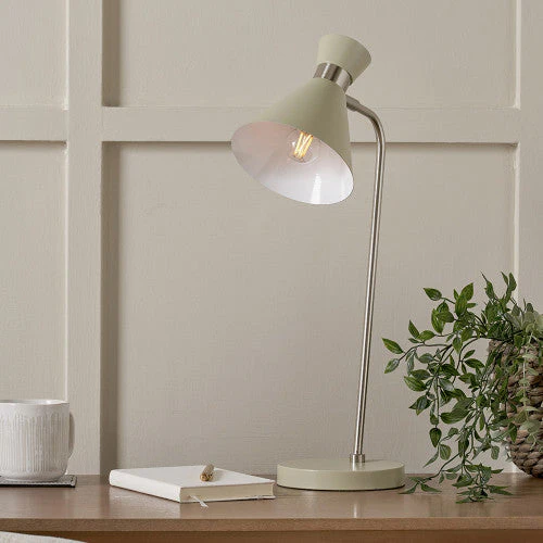 Benedict Table Lamp- Sage Green/ Black Finishes - Image 5